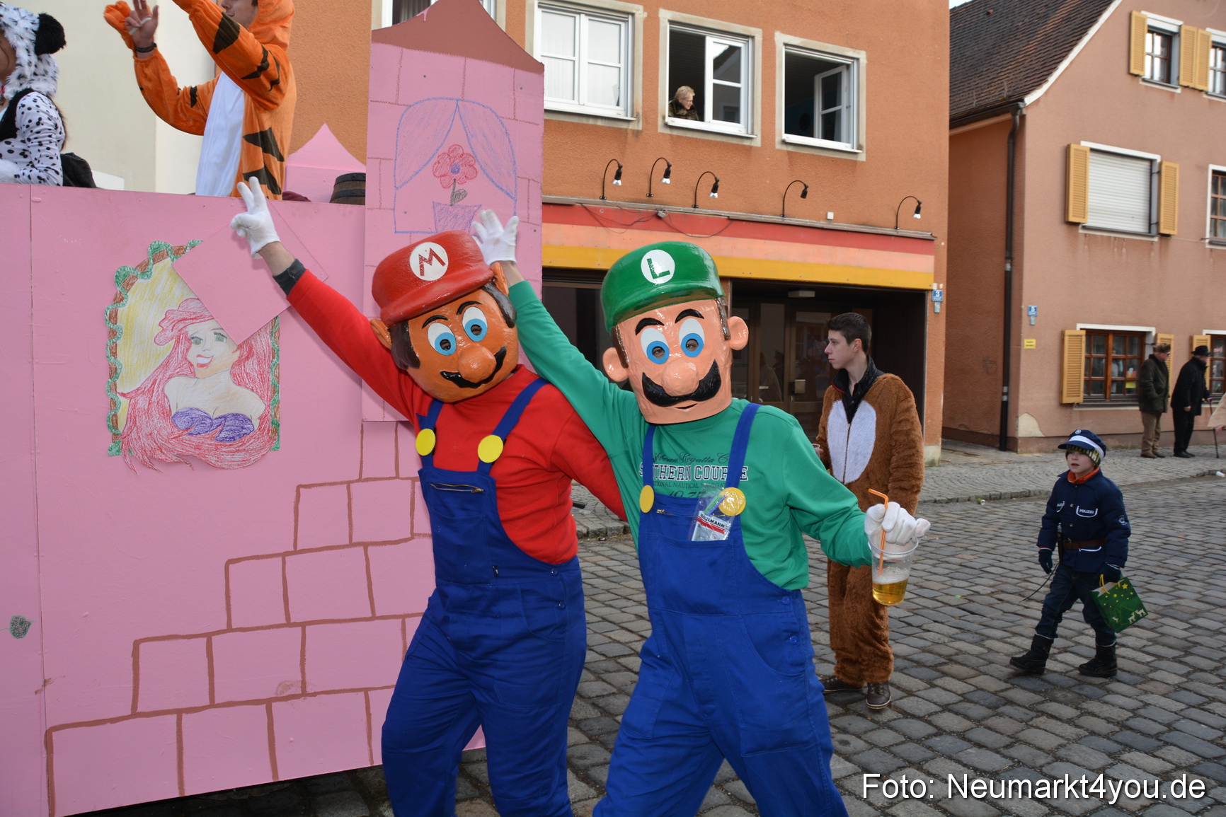 Faschingszug Berching 150215 0415