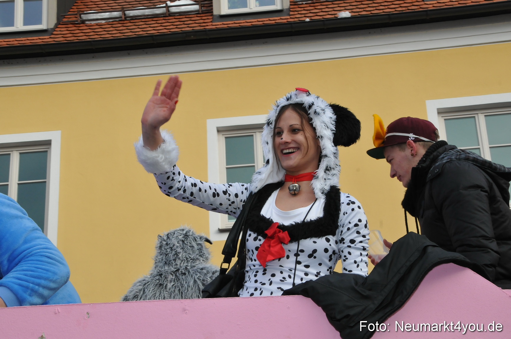 Faschingszug Berching 150215 0416