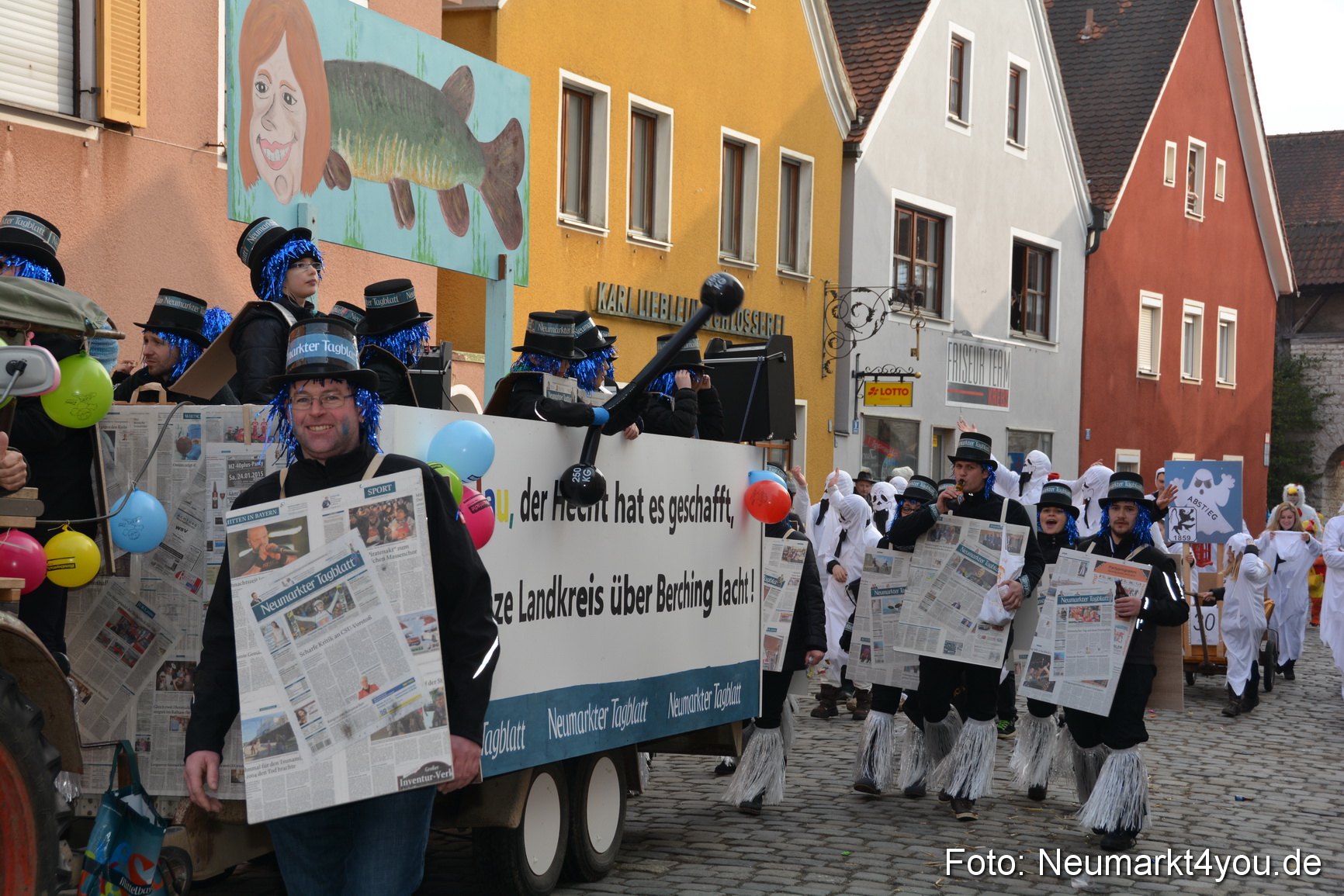 Faschingszug Berching 150215 0419