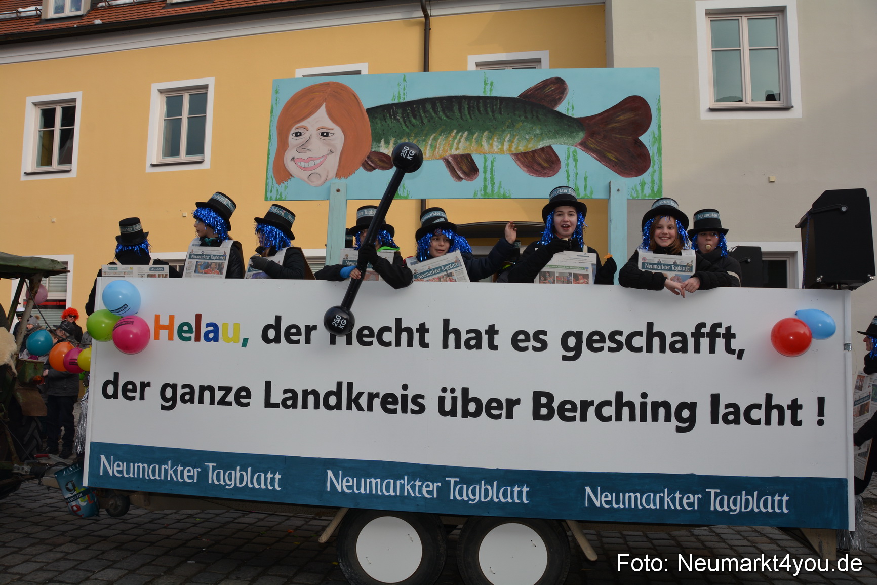 Faschingszug Berching 150215 0421