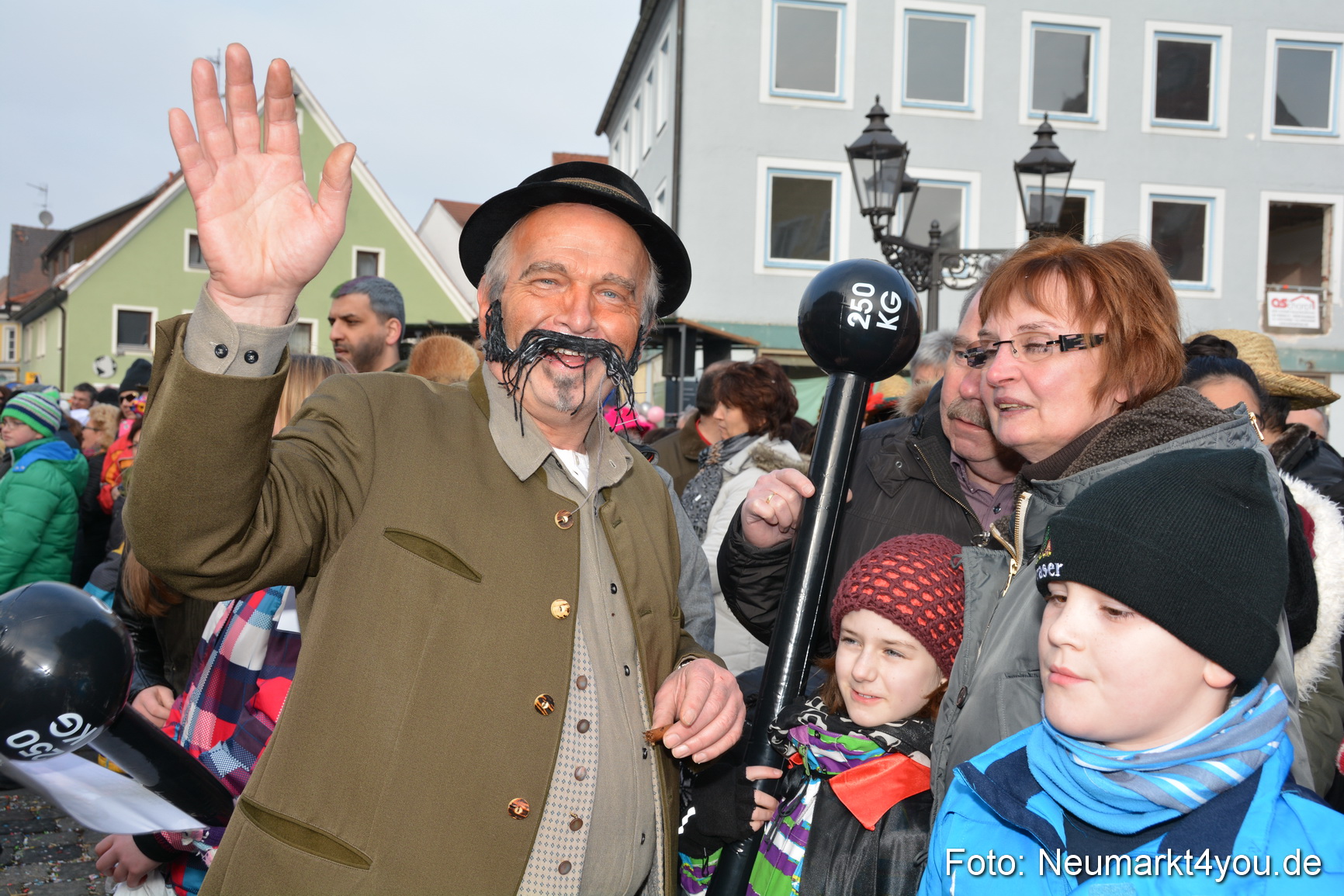 Faschingszug Berching 150215 0424