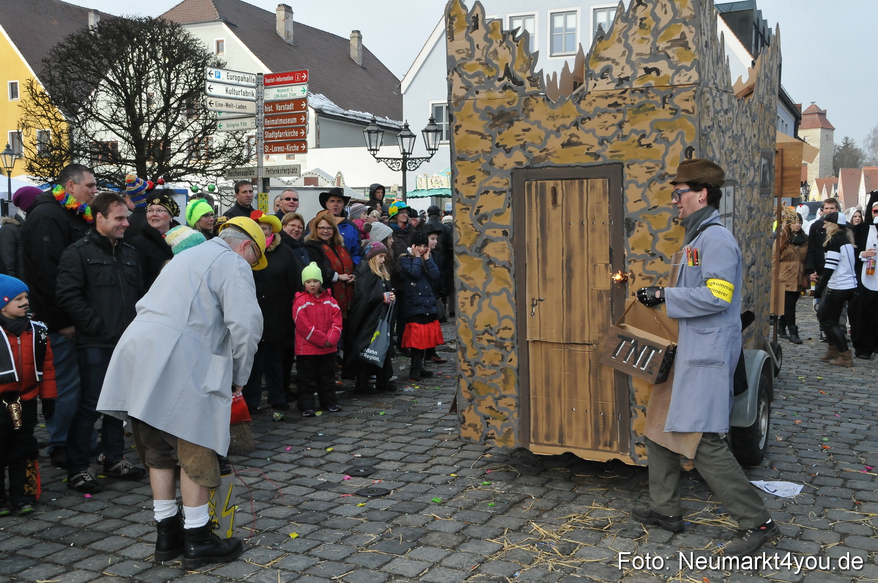 Faschingszug Berching 150215 0426