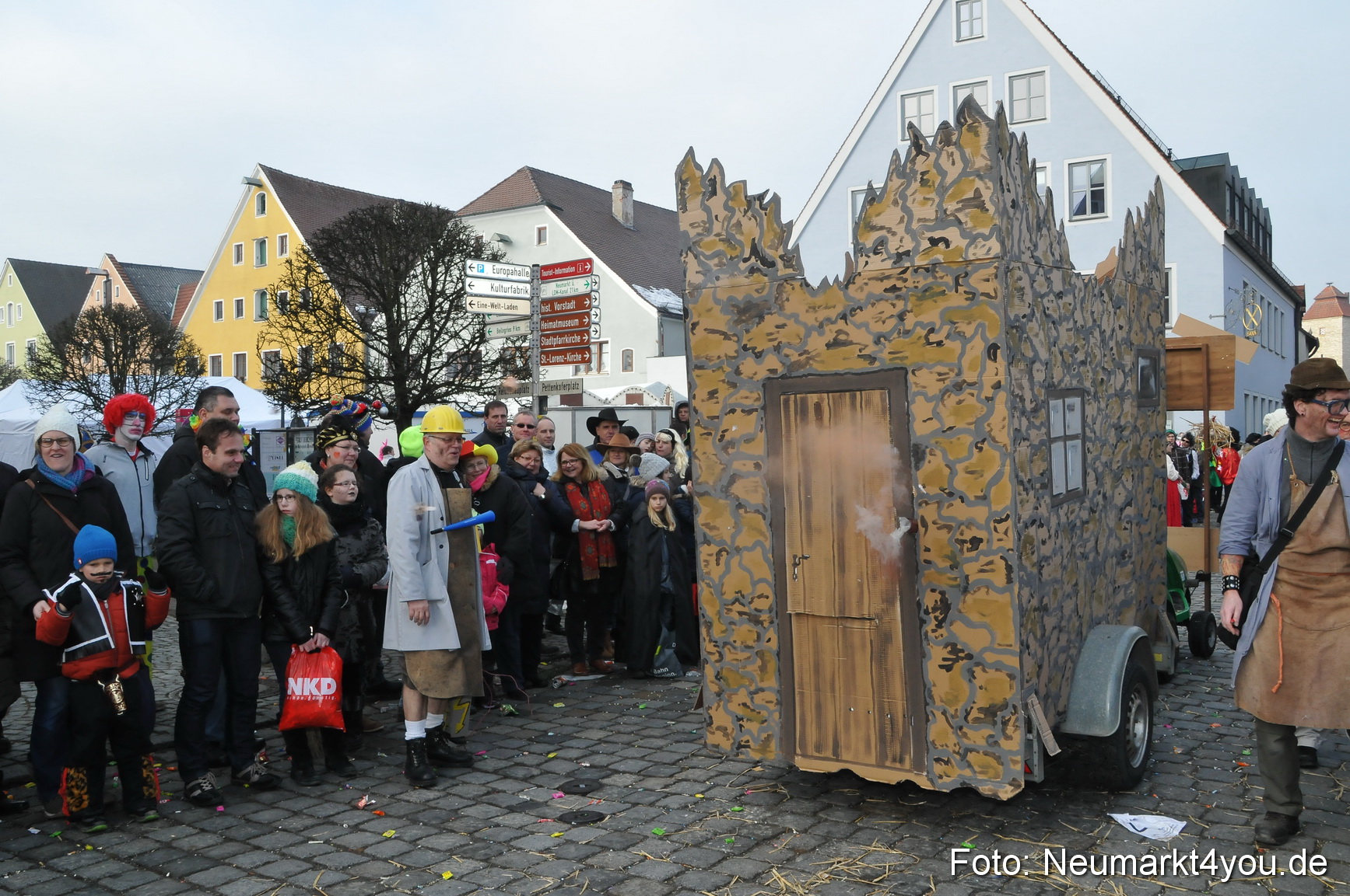 Faschingszug Berching 150215 0429