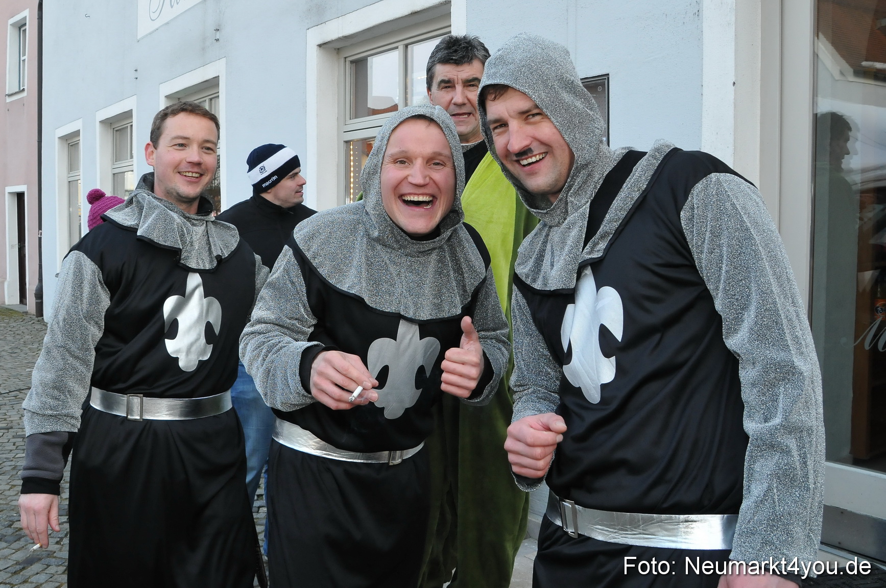 Faschingszug Berching 150215 0430