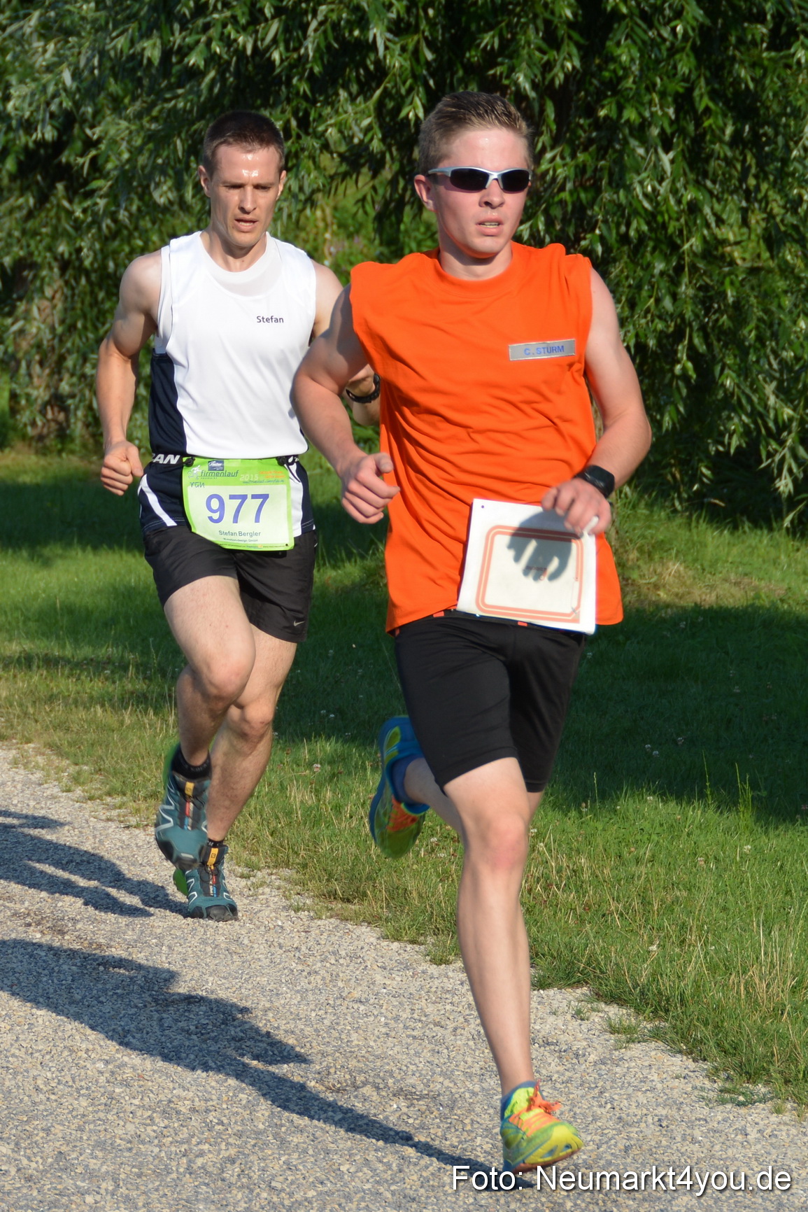Firmenlauf Neumarkt 2015 LGS 0003
