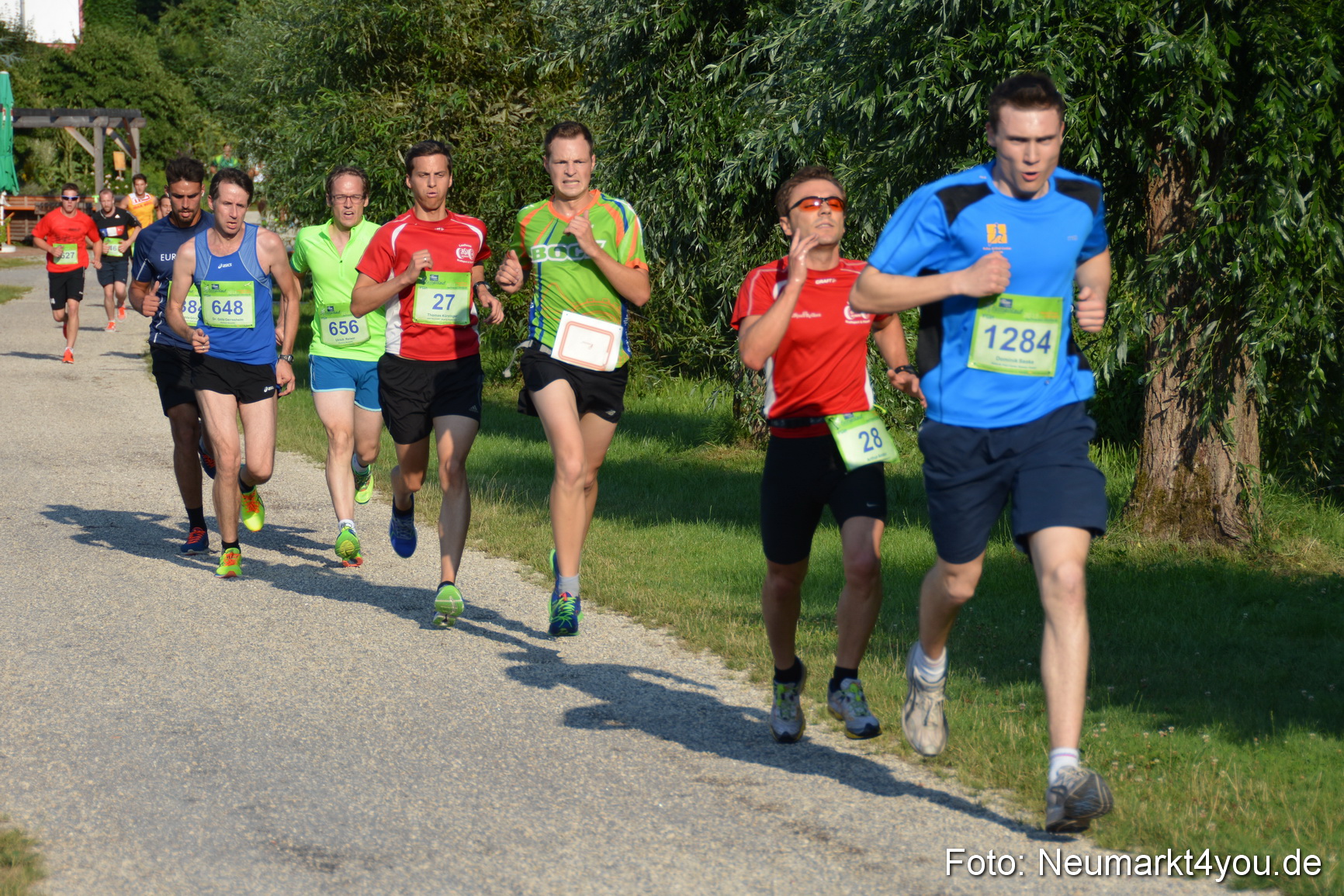 Firmenlauf Neumarkt 2015 LGS 0007