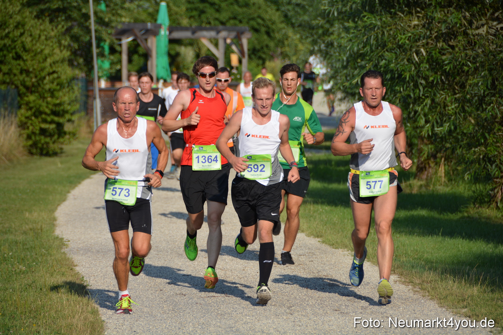 Firmenlauf Neumarkt 2015 LGS 0010