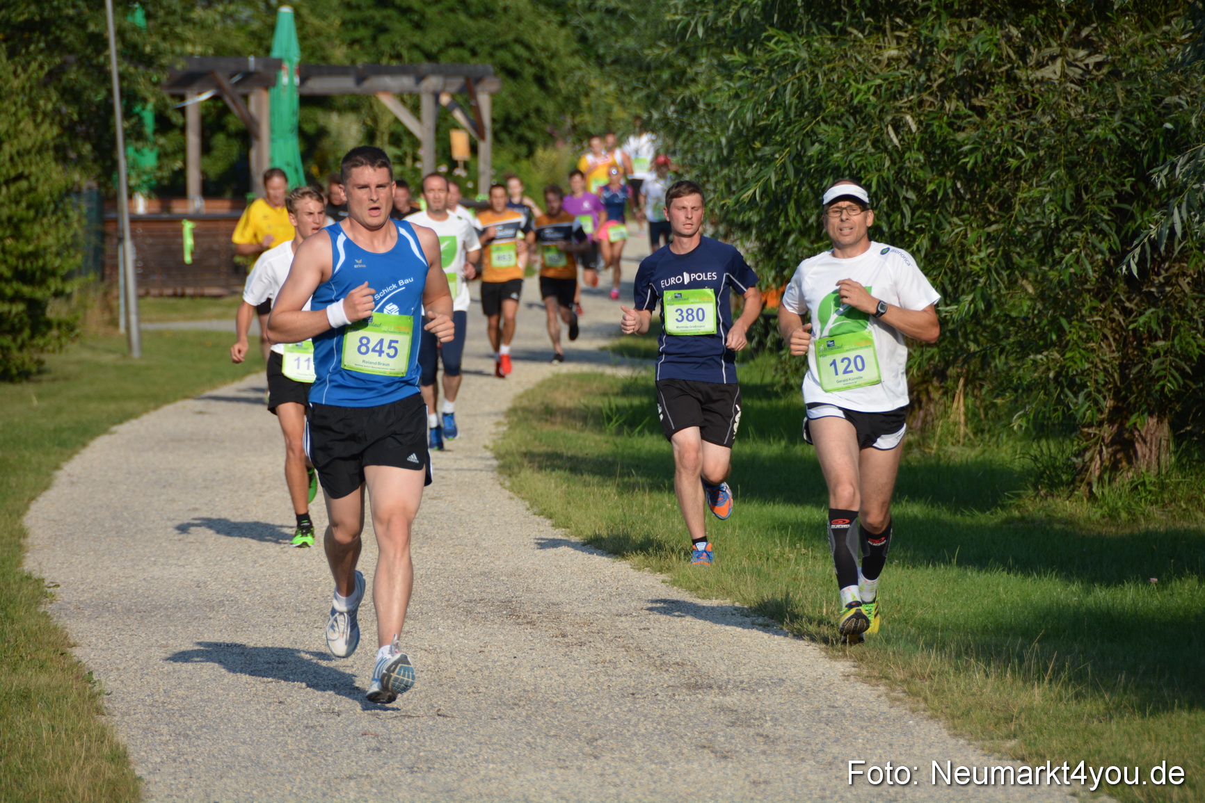 Firmenlauf Neumarkt 2015 LGS 0015