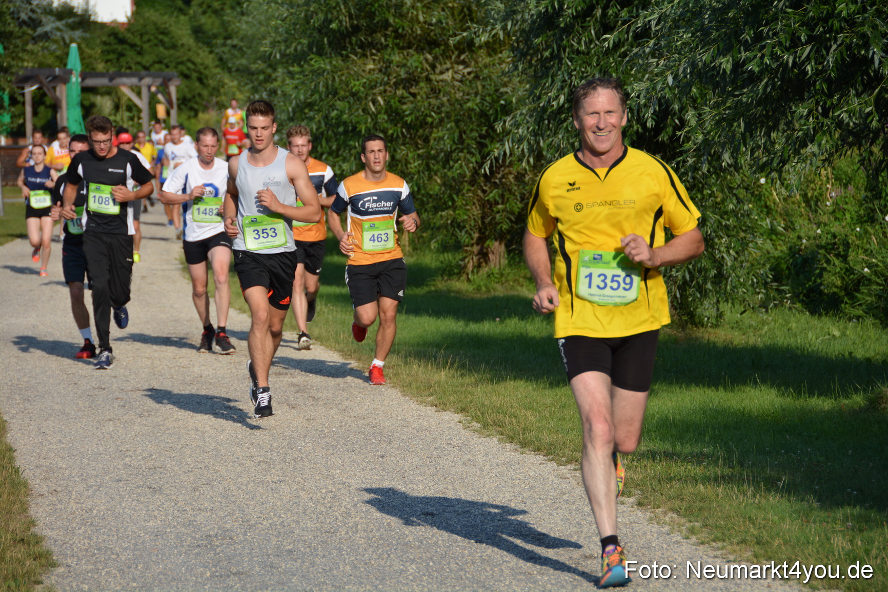 Firmenlauf Neumarkt 2015 LGS 0016