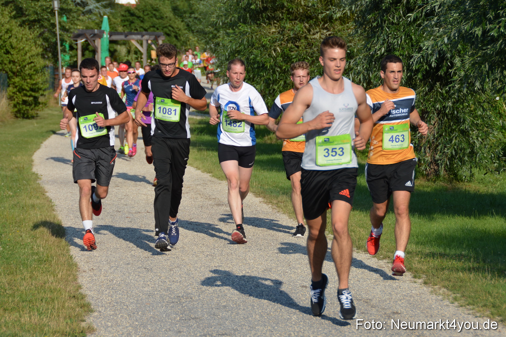Firmenlauf Neumarkt 2015 LGS 0017
