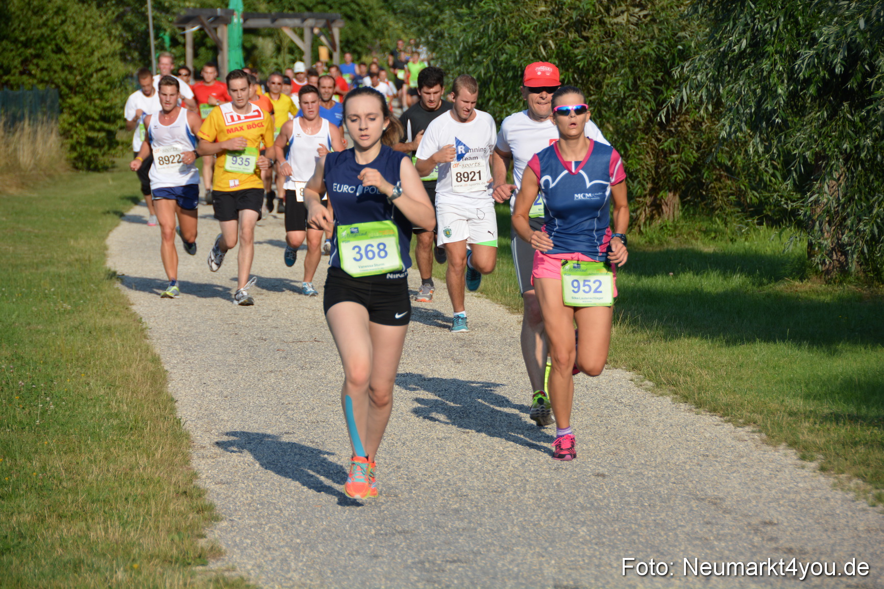 Firmenlauf Neumarkt 2015 LGS 0018