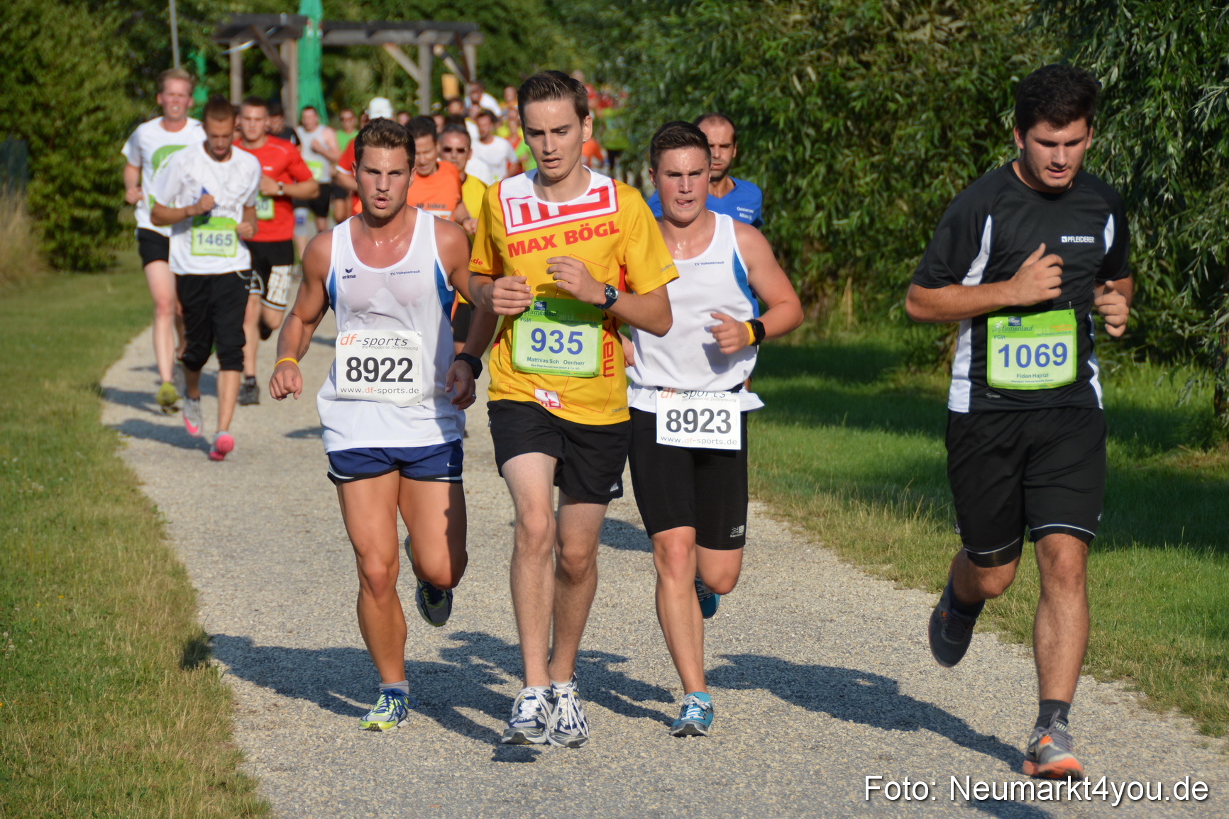Firmenlauf Neumarkt 2015 LGS 0019
