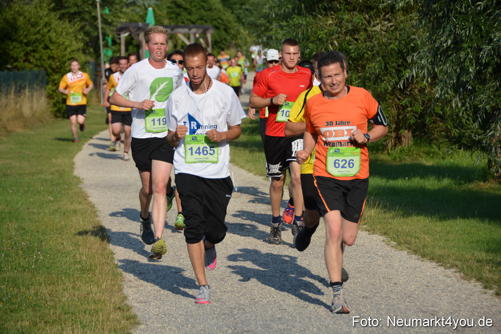 Firmenlauf Neumarkt 2015 LGS 0021