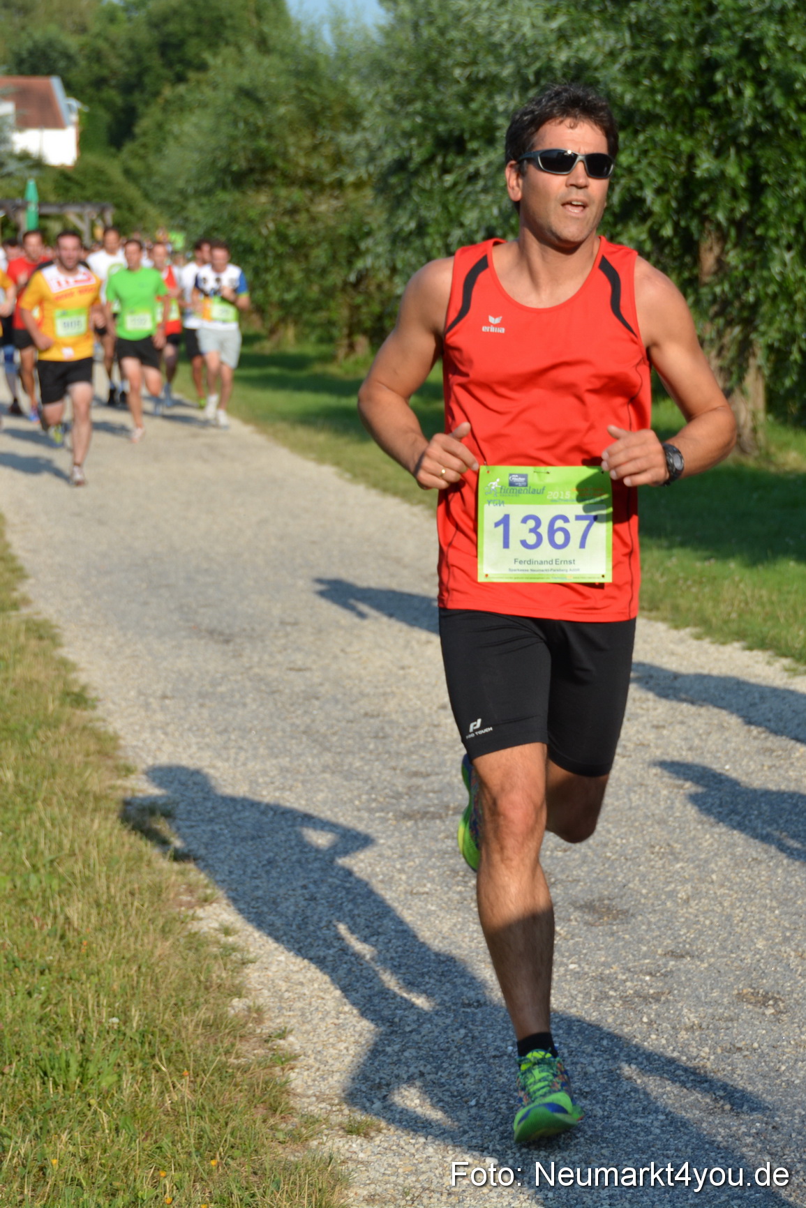 Firmenlauf Neumarkt 2015 LGS 0022