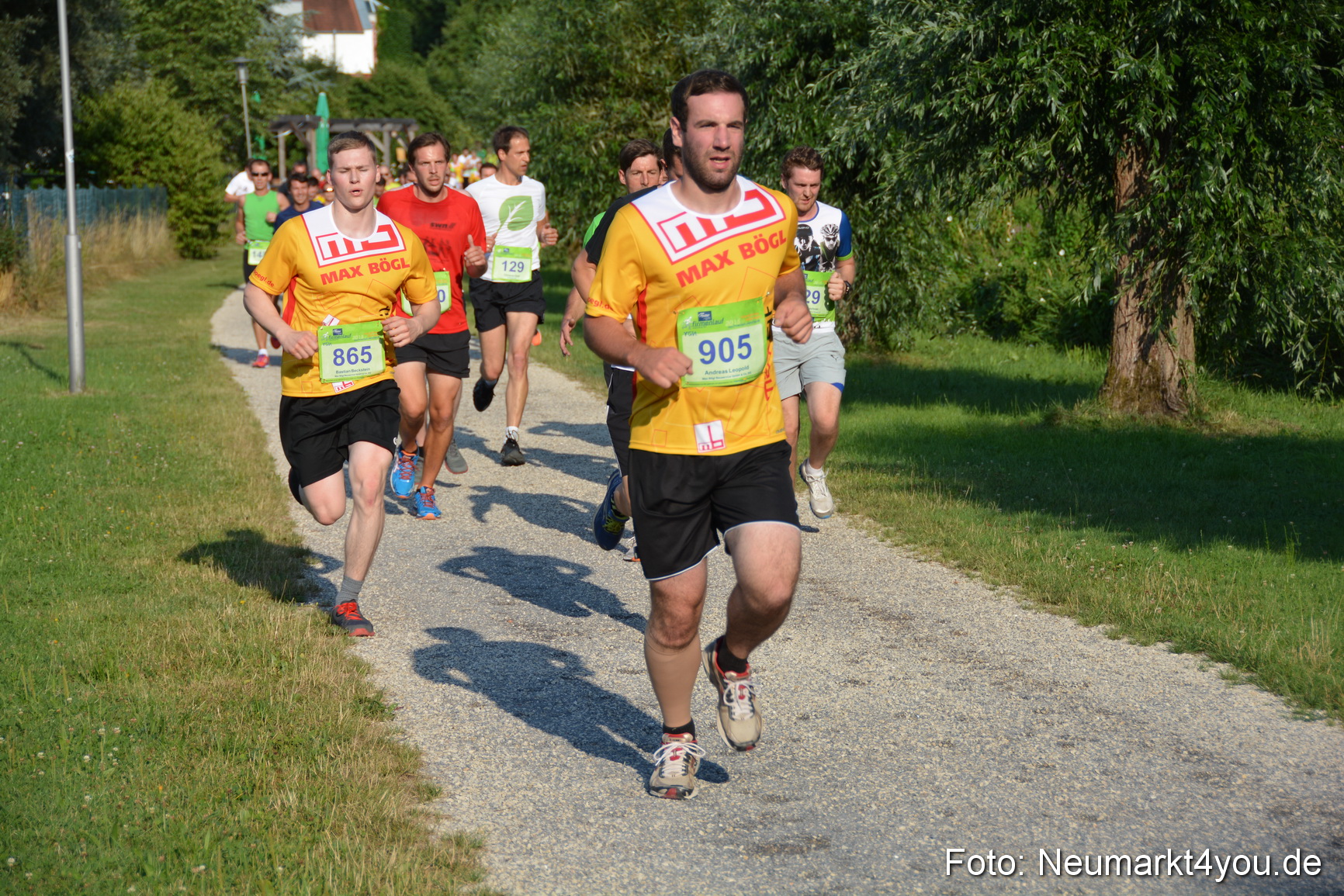 Firmenlauf Neumarkt 2015 LGS 0023