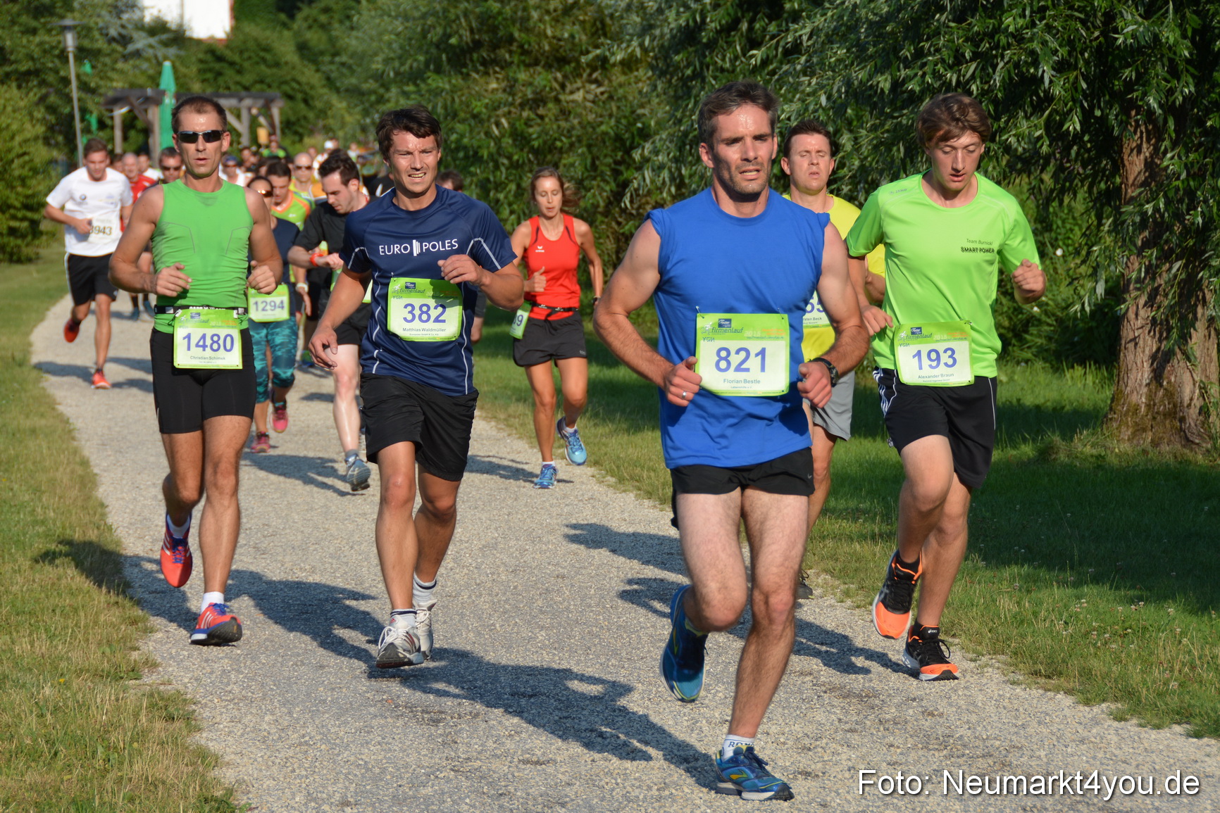 Firmenlauf Neumarkt 2015 LGS 0024