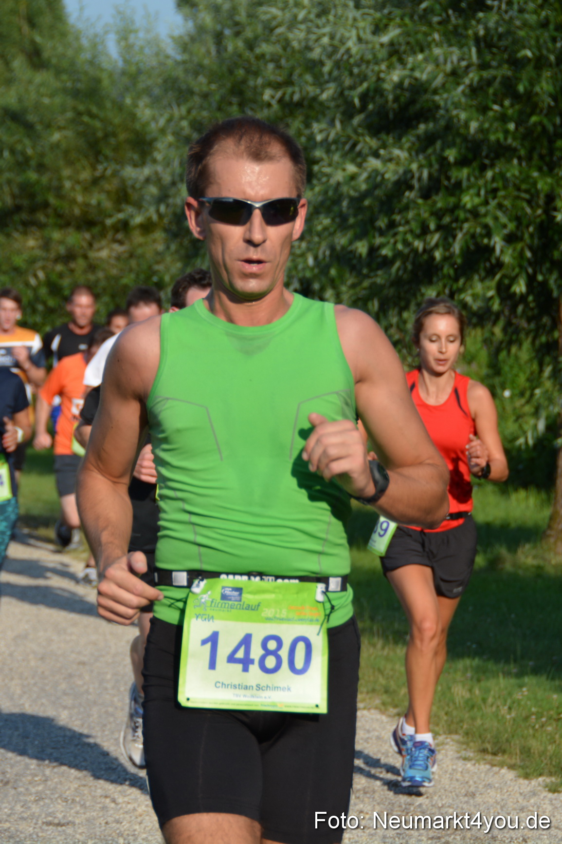 Firmenlauf Neumarkt 2015 LGS 0025