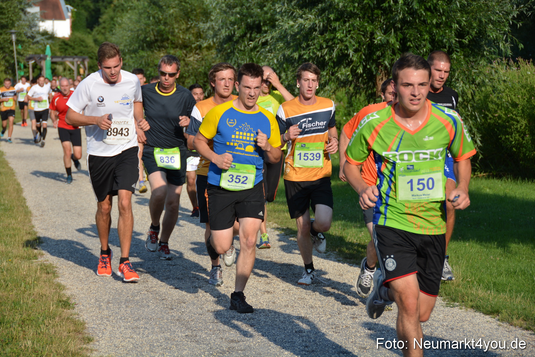 Firmenlauf Neumarkt 2015 LGS 0027