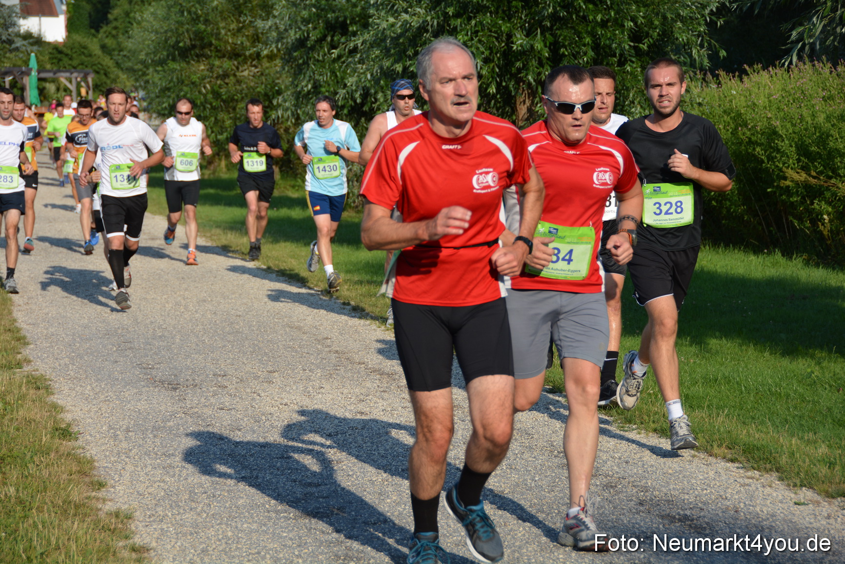 Firmenlauf Neumarkt 2015 LGS 0028