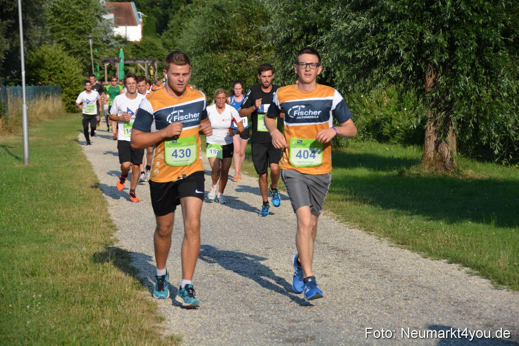 Firmenlauf Neumarkt 2015 LGS 0030