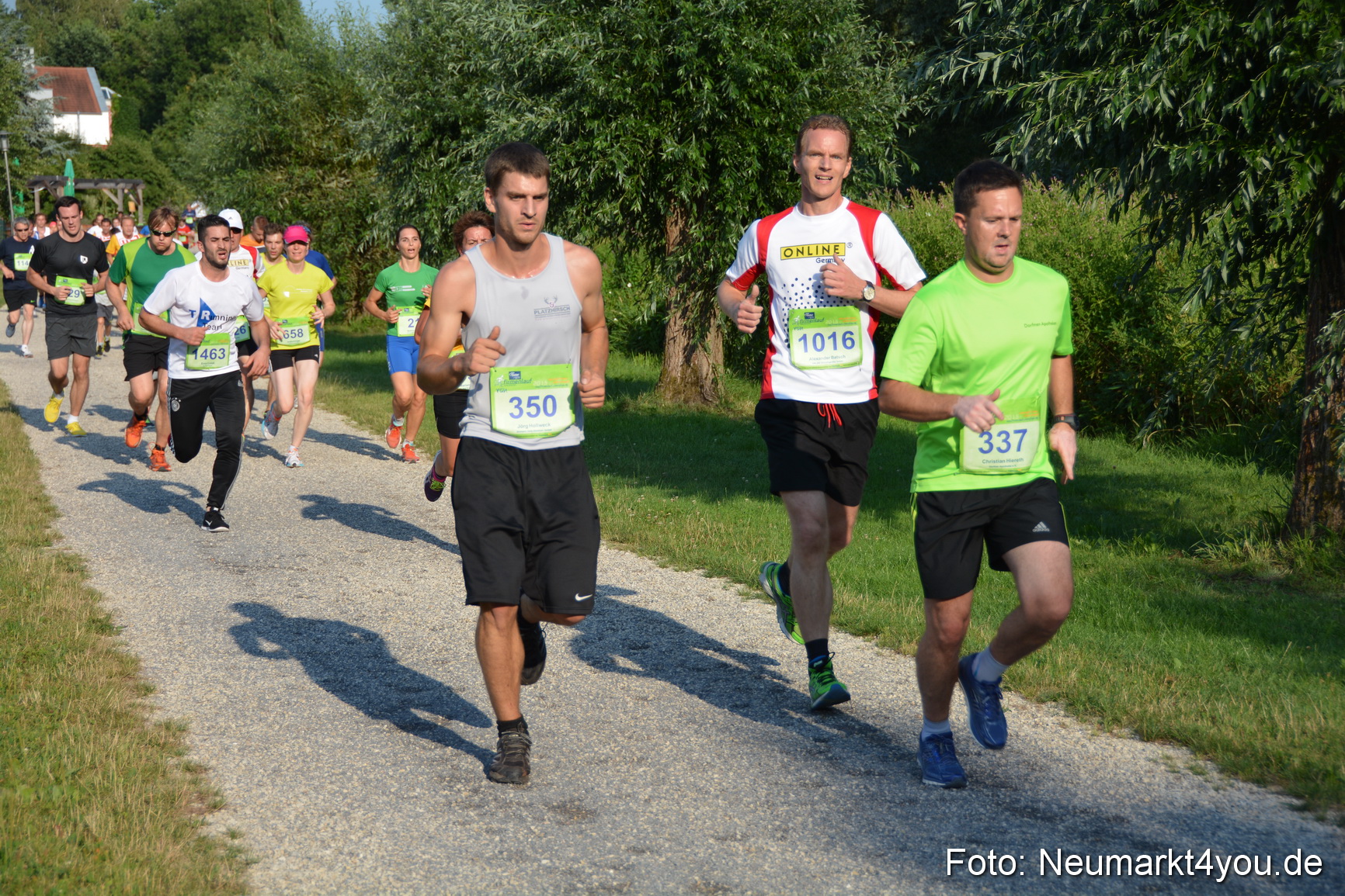 Firmenlauf Neumarkt 2015 LGS 0032