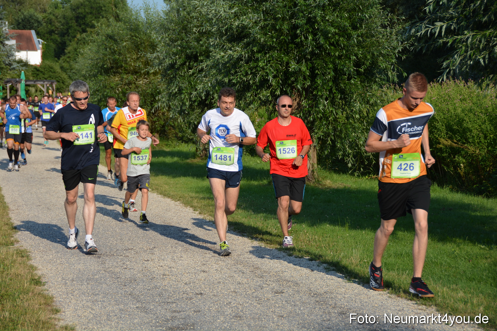 Firmenlauf Neumarkt 2015 LGS 0034