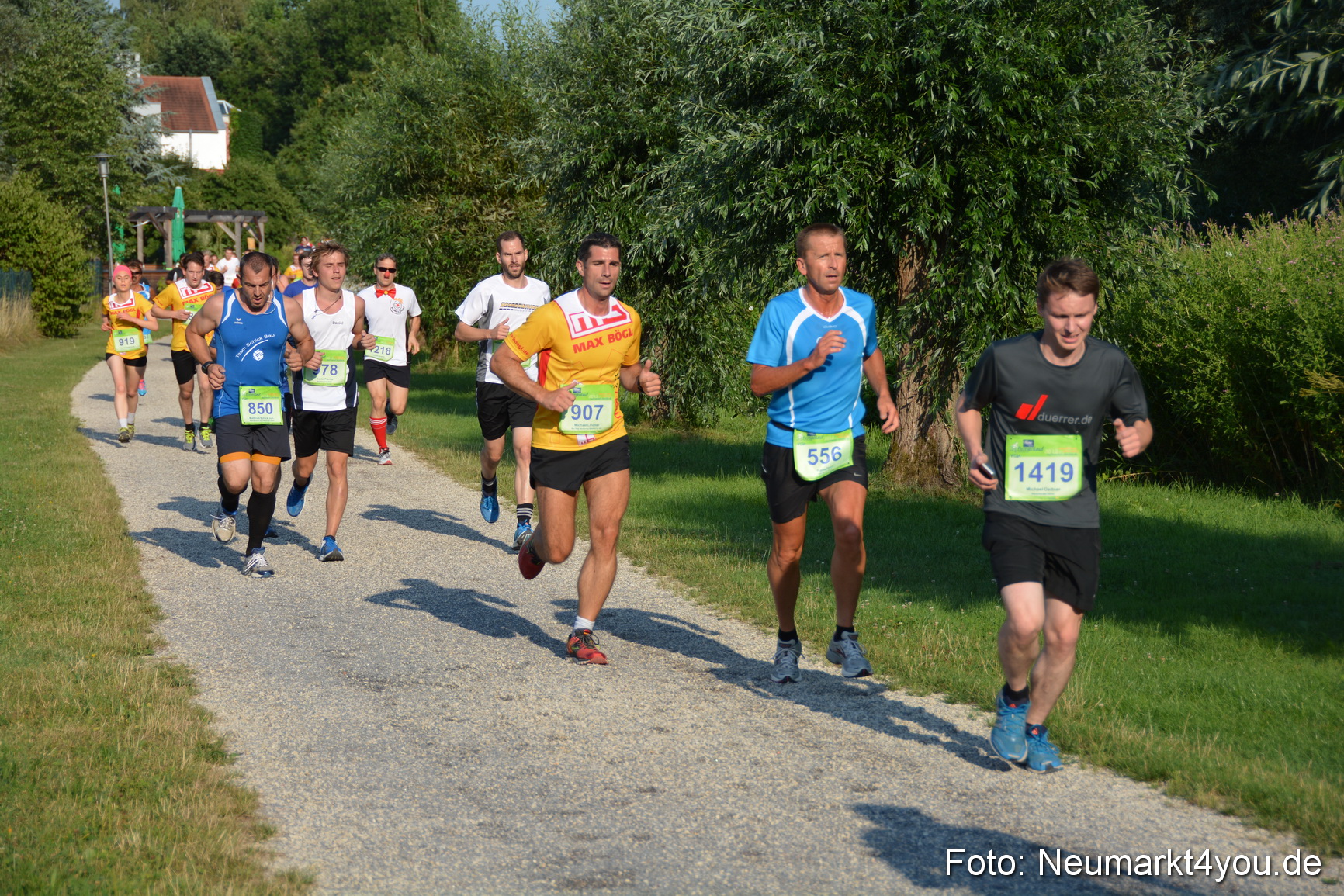Firmenlauf Neumarkt 2015 LGS 0035