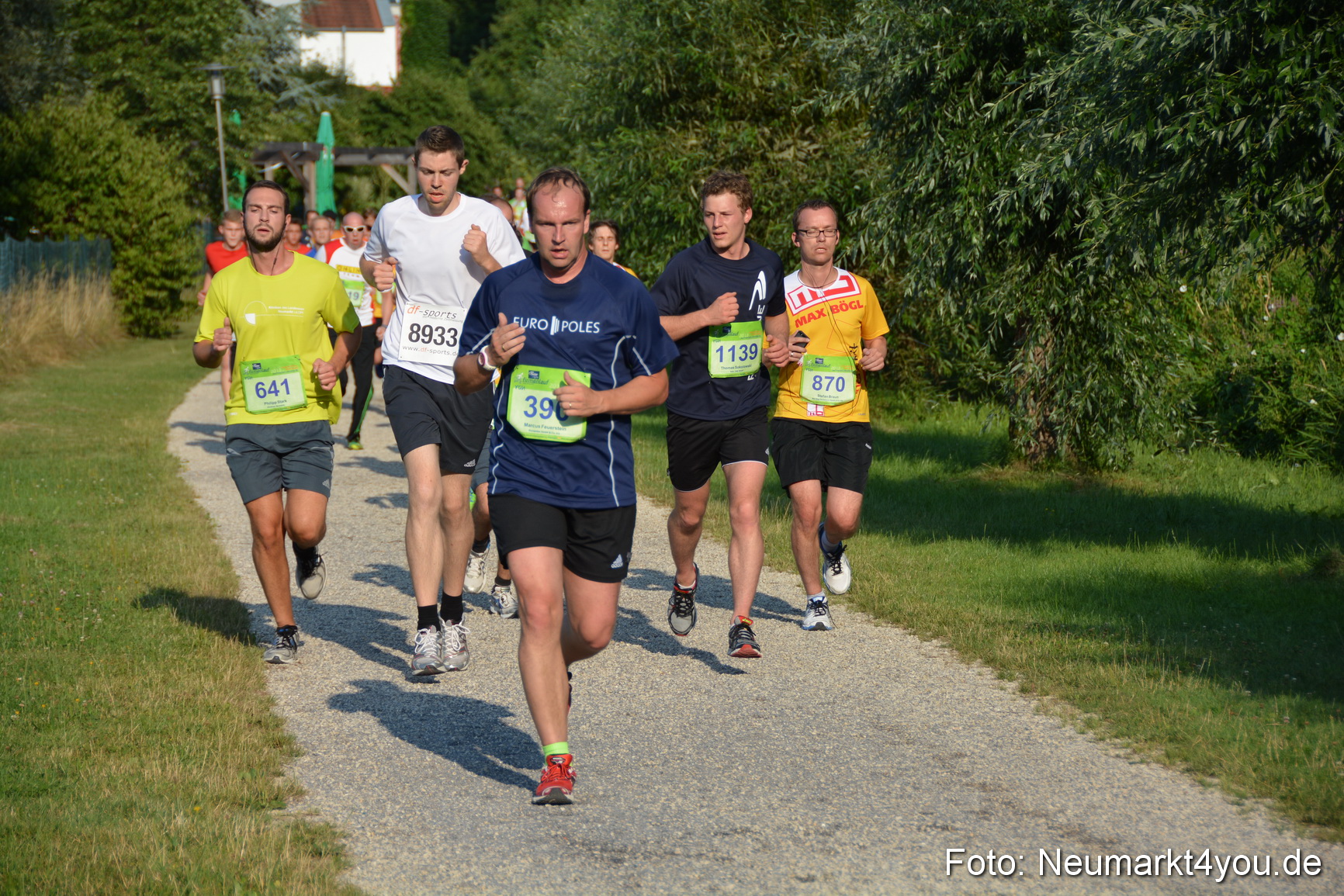 Firmenlauf Neumarkt 2015 LGS 0039