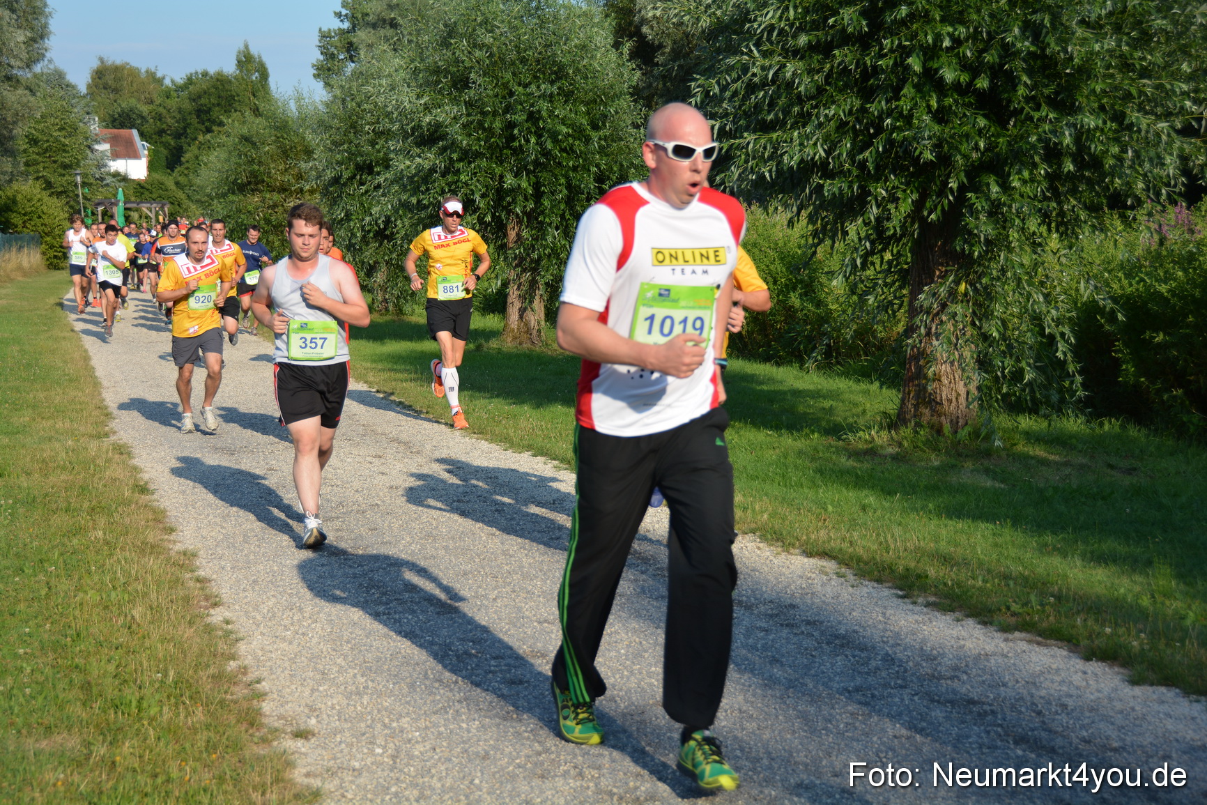 Firmenlauf Neumarkt 2015 LGS 0040