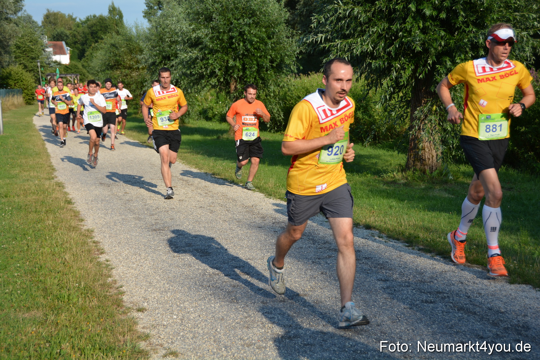 Firmenlauf Neumarkt 2015 LGS 0042