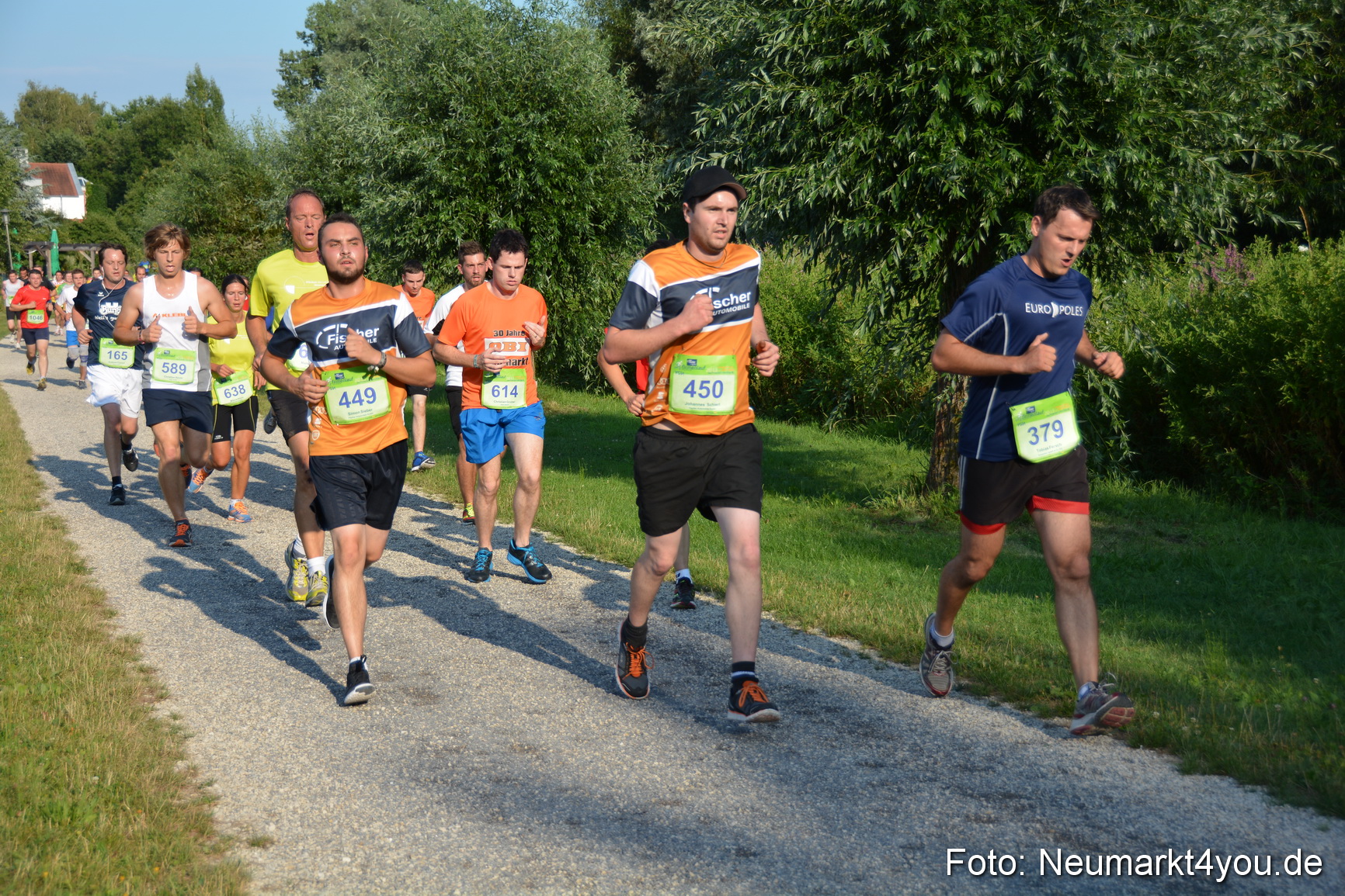 Firmenlauf Neumarkt 2015 LGS 0043