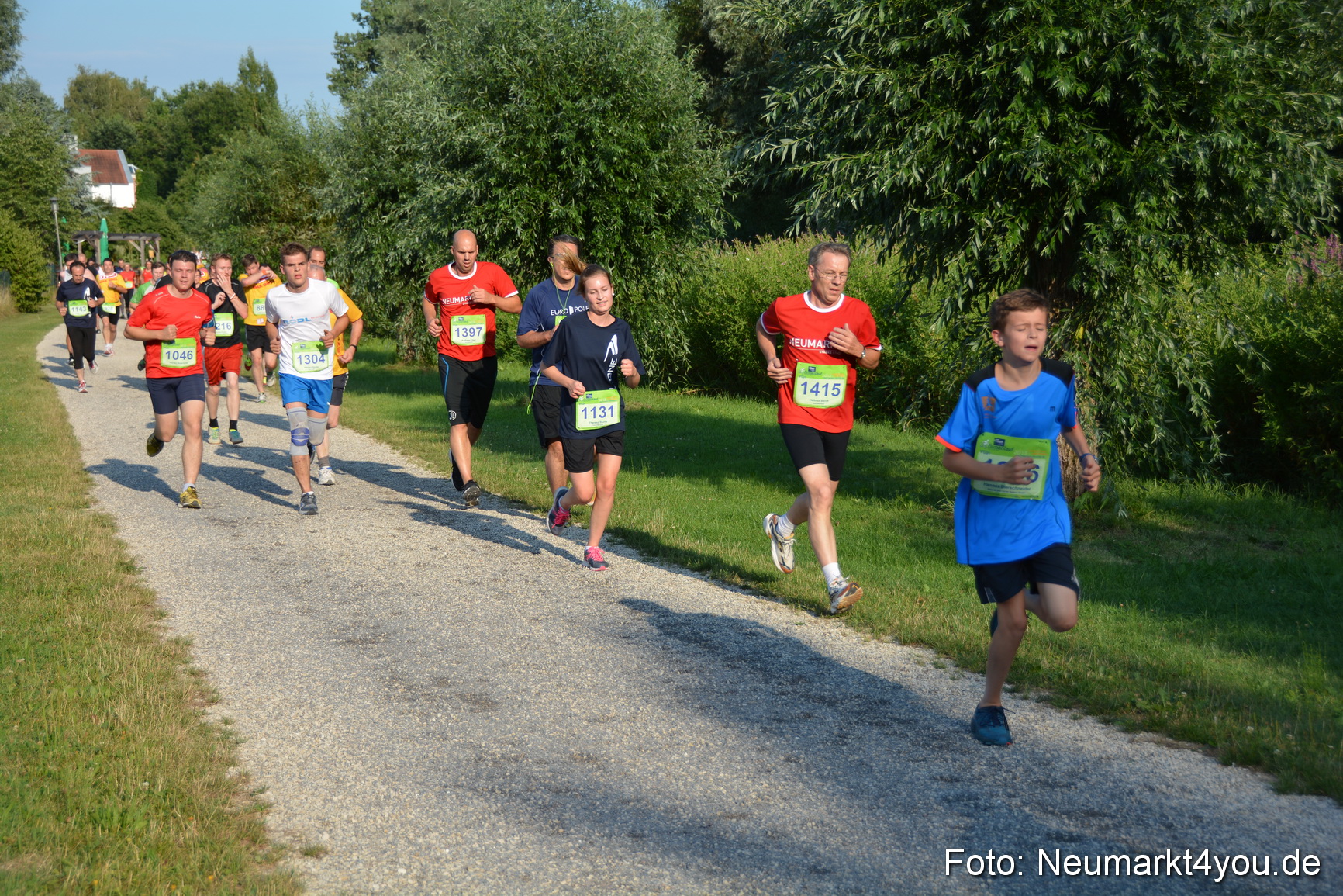 Firmenlauf Neumarkt 2015 LGS 0044