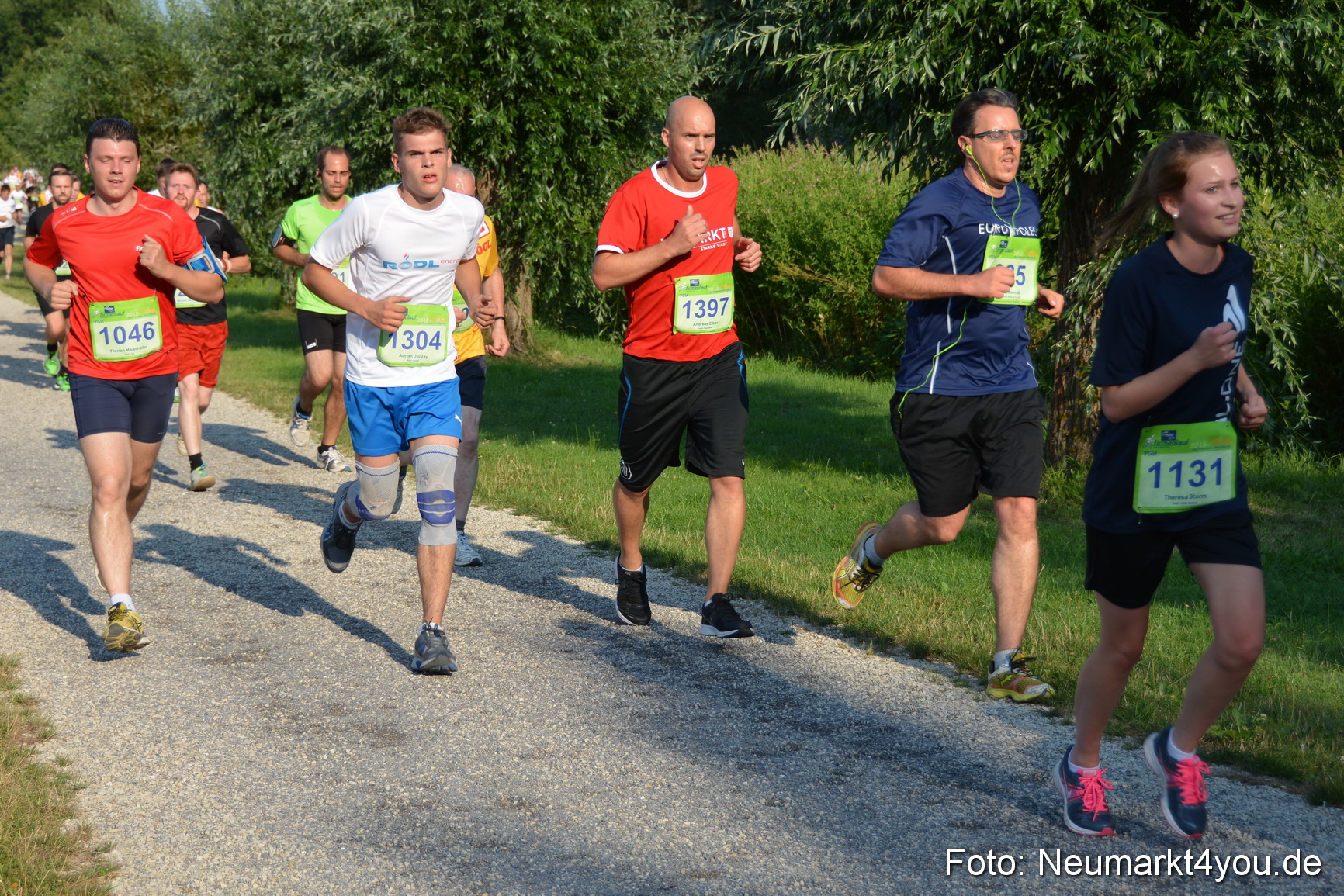 Firmenlauf Neumarkt 2015 LGS 0045