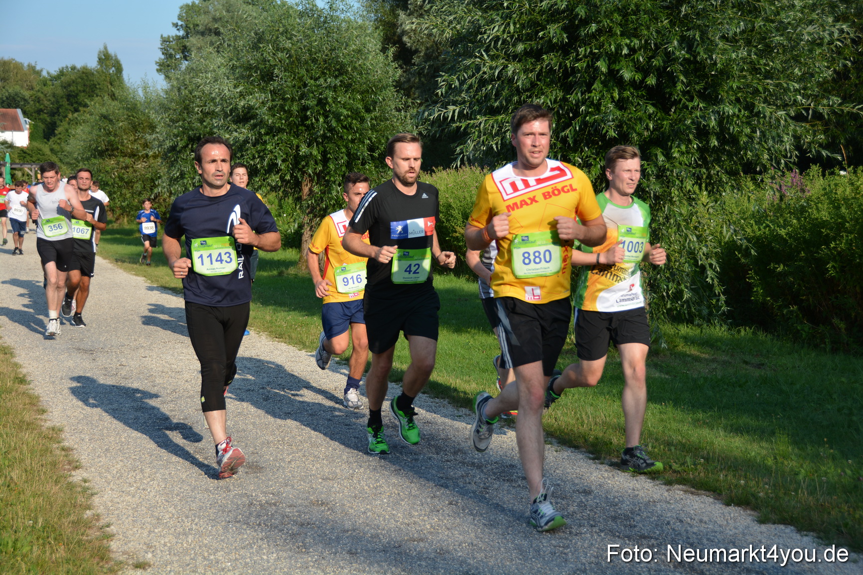 Firmenlauf Neumarkt 2015 LGS 0046