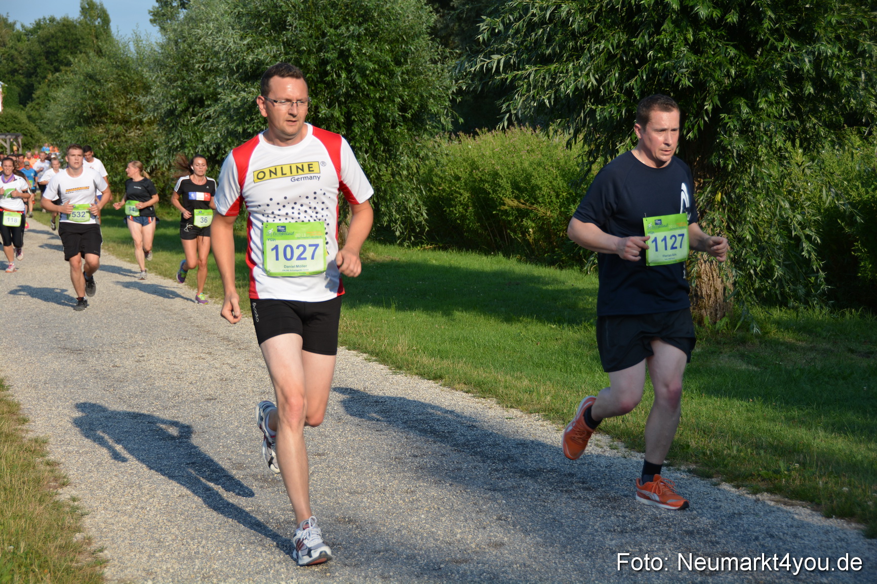 Firmenlauf Neumarkt 2015 LGS 0054