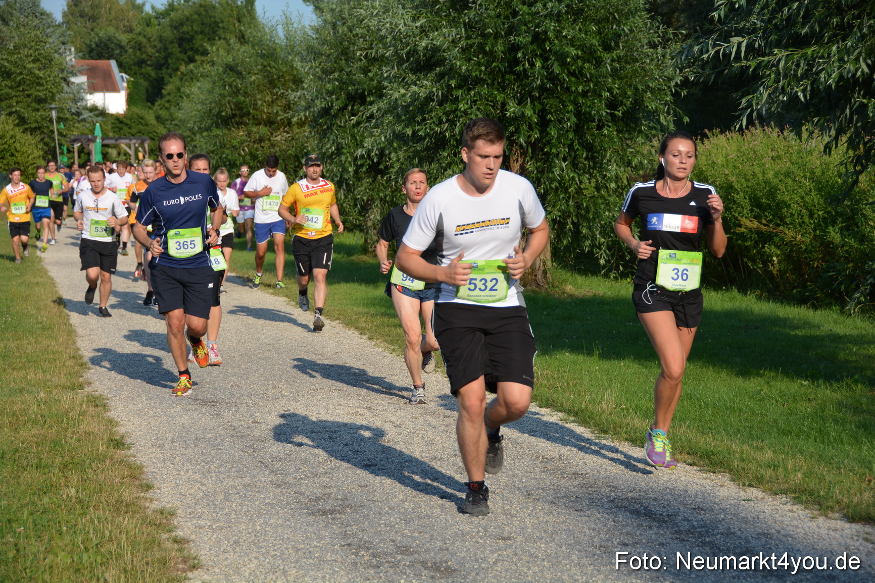 Firmenlauf Neumarkt 2015 LGS 0055