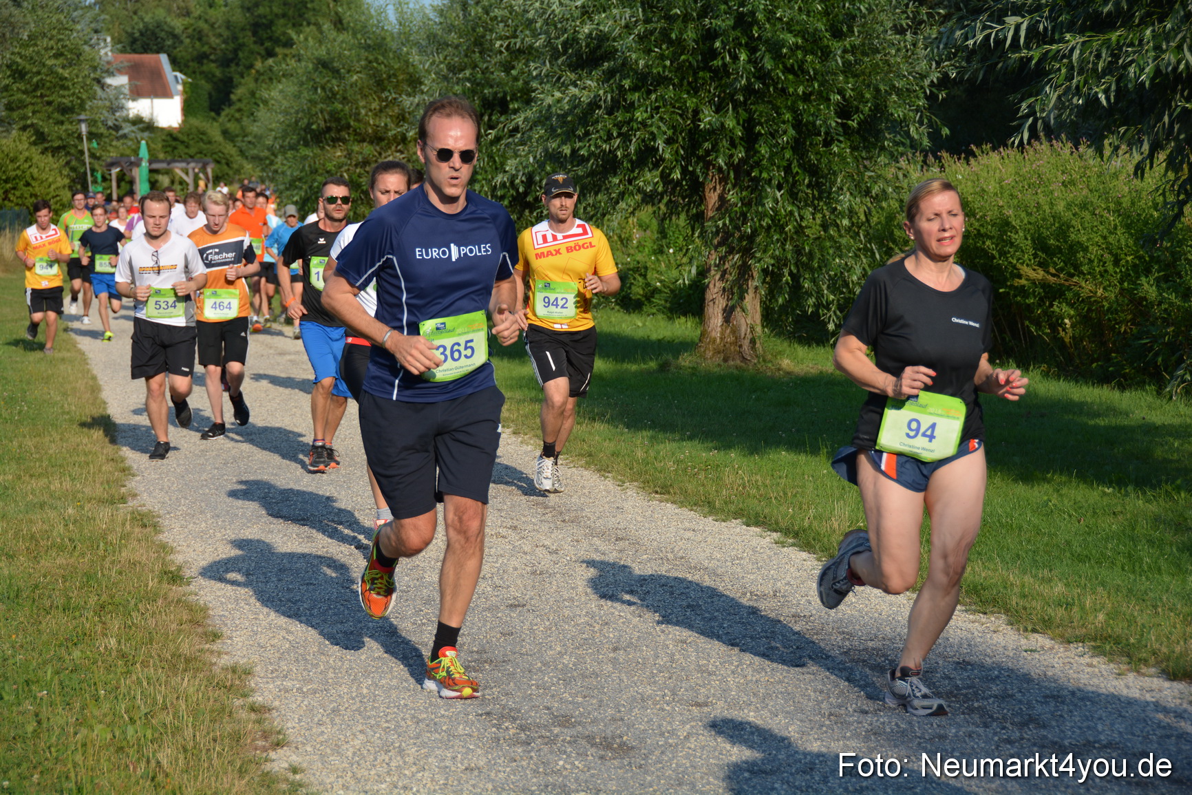 Firmenlauf Neumarkt 2015 LGS 0057
