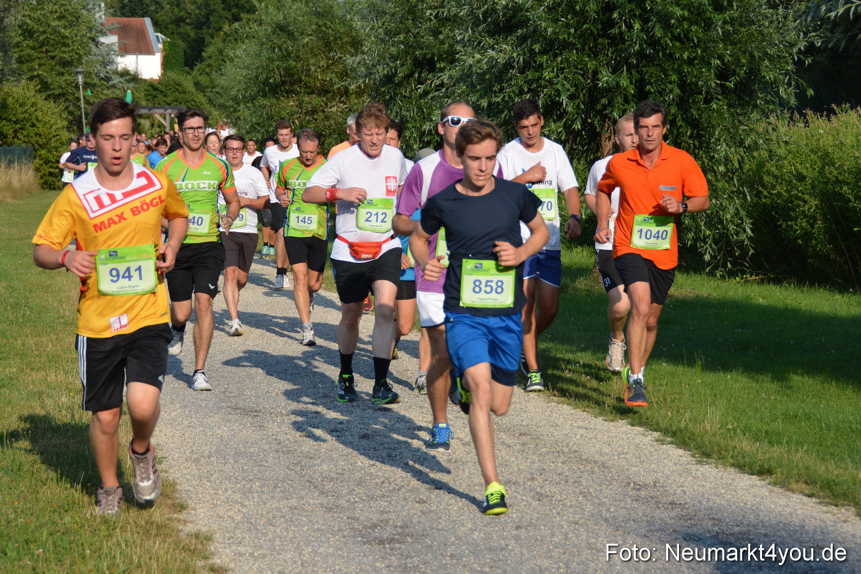 Firmenlauf Neumarkt 2015 LGS 0059