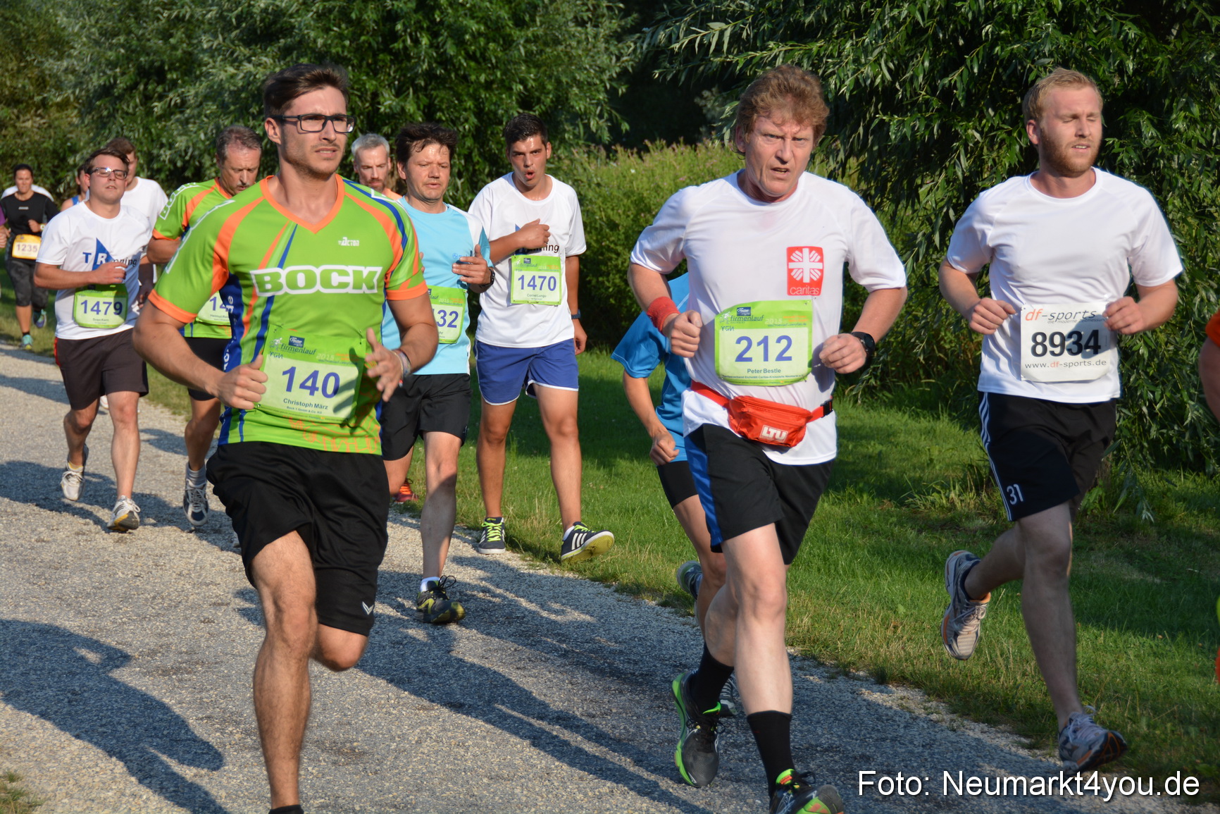 Firmenlauf Neumarkt 2015 LGS 0060