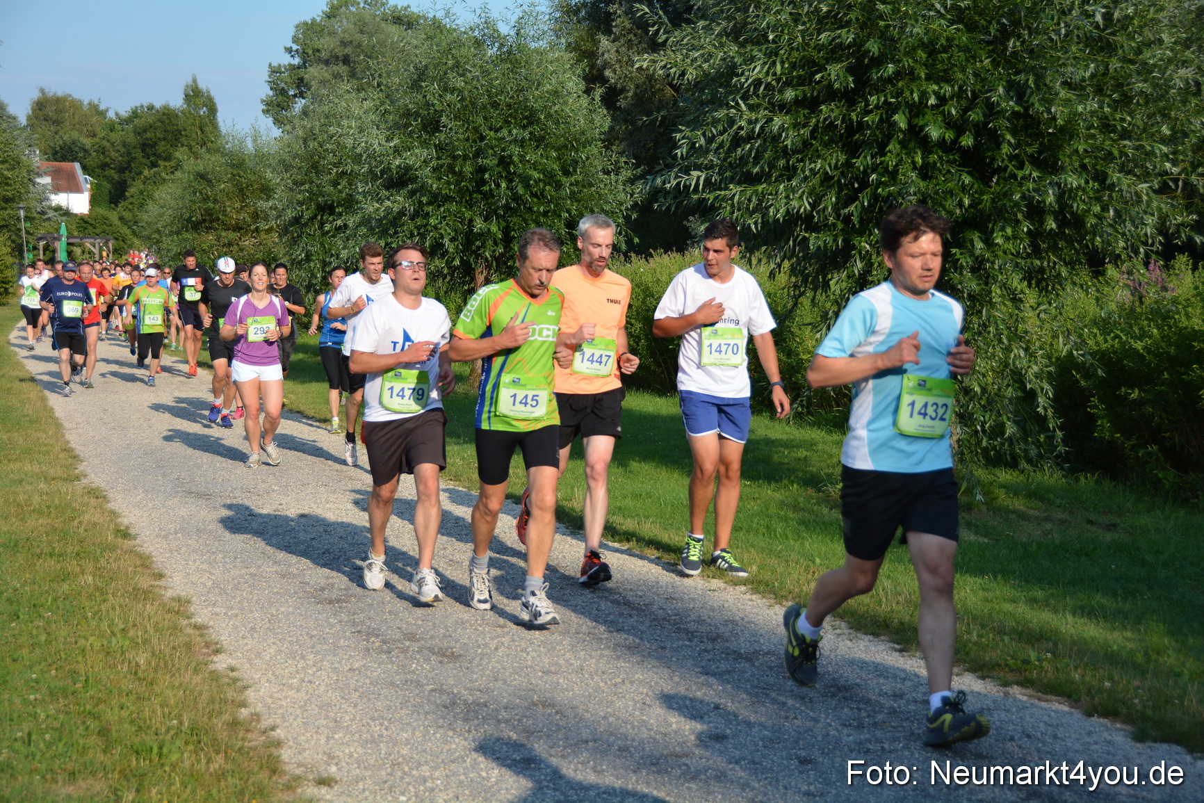Firmenlauf Neumarkt 2015 LGS 0061