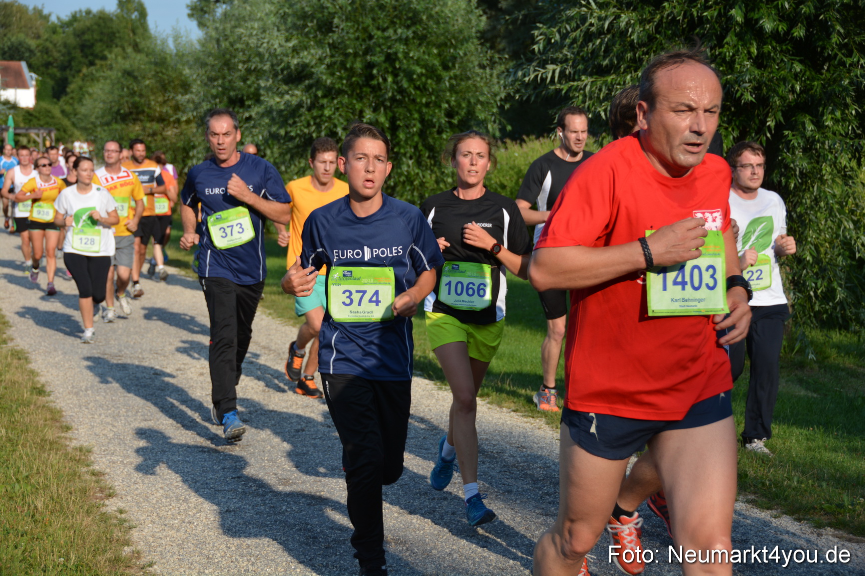Firmenlauf Neumarkt 2015 LGS 0063