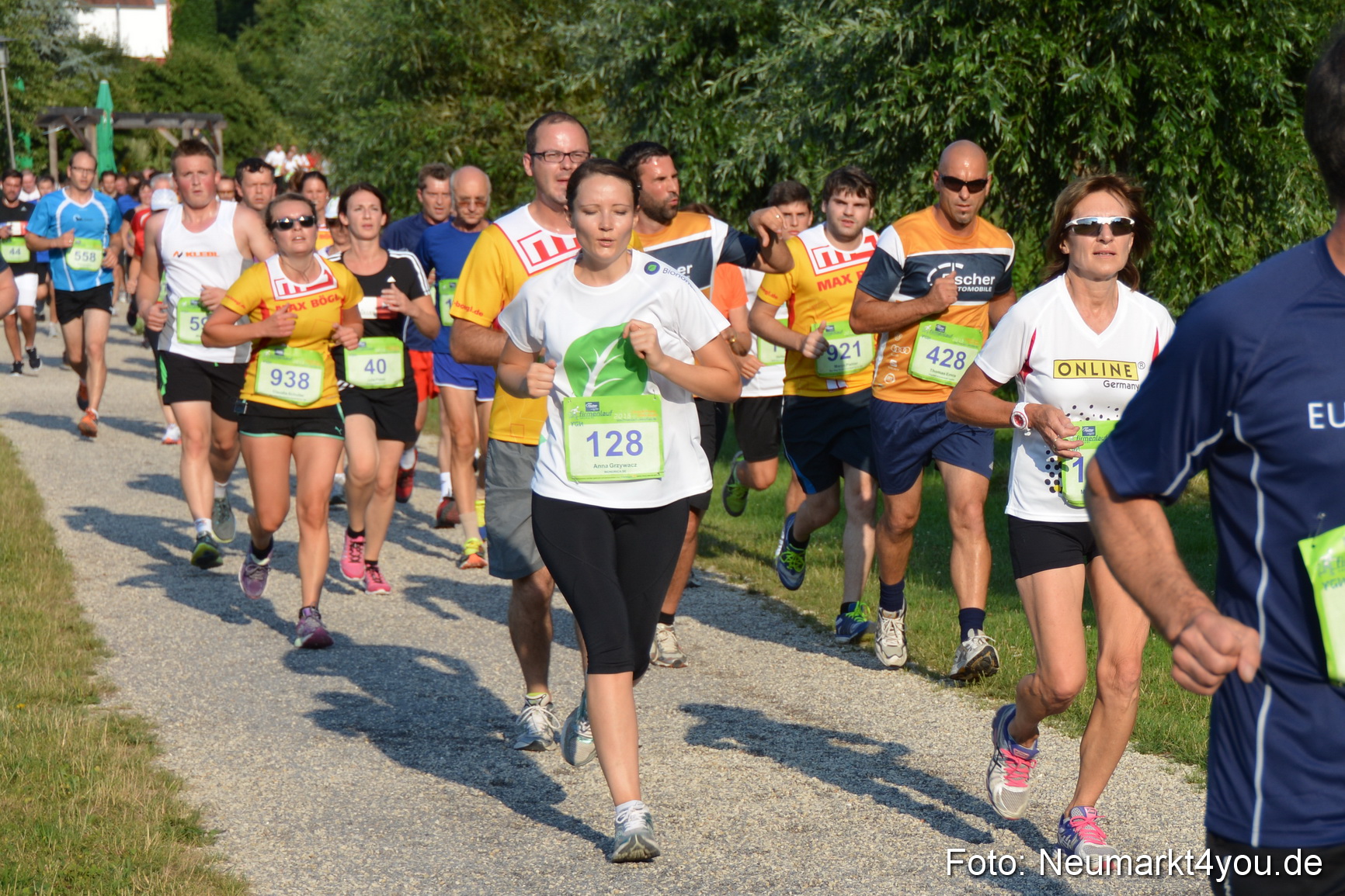 Firmenlauf Neumarkt 2015 LGS 0064