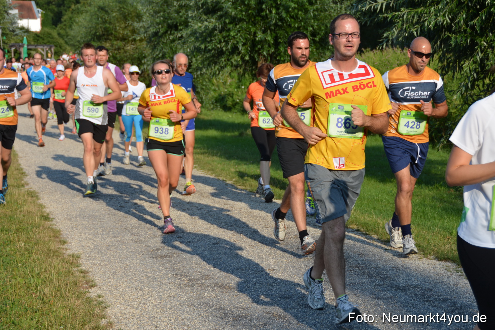 Firmenlauf Neumarkt 2015 LGS 0065