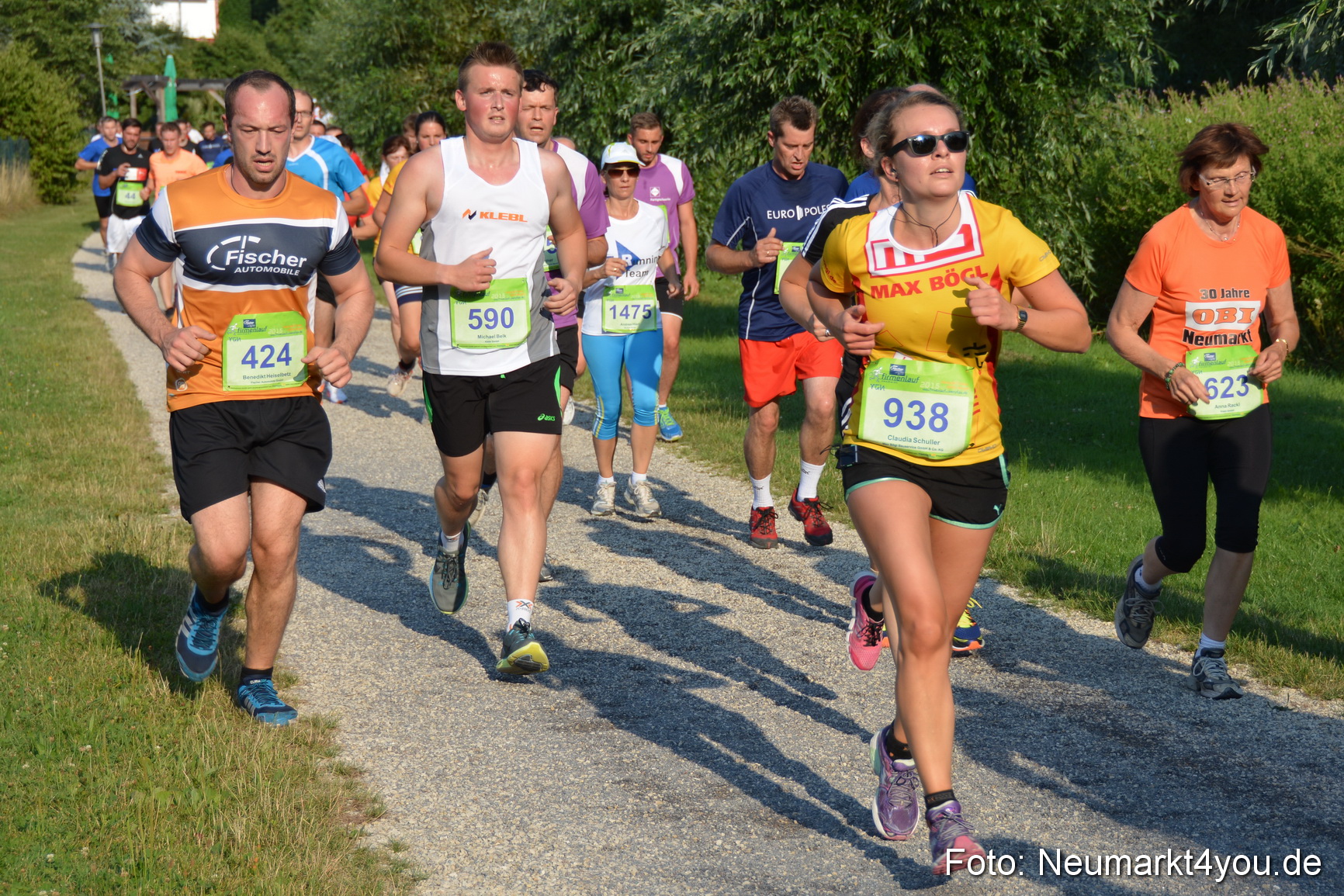 Firmenlauf Neumarkt 2015 LGS 0066