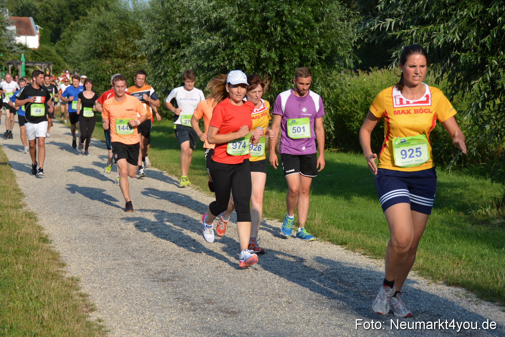 Firmenlauf Neumarkt 2015 LGS 0067