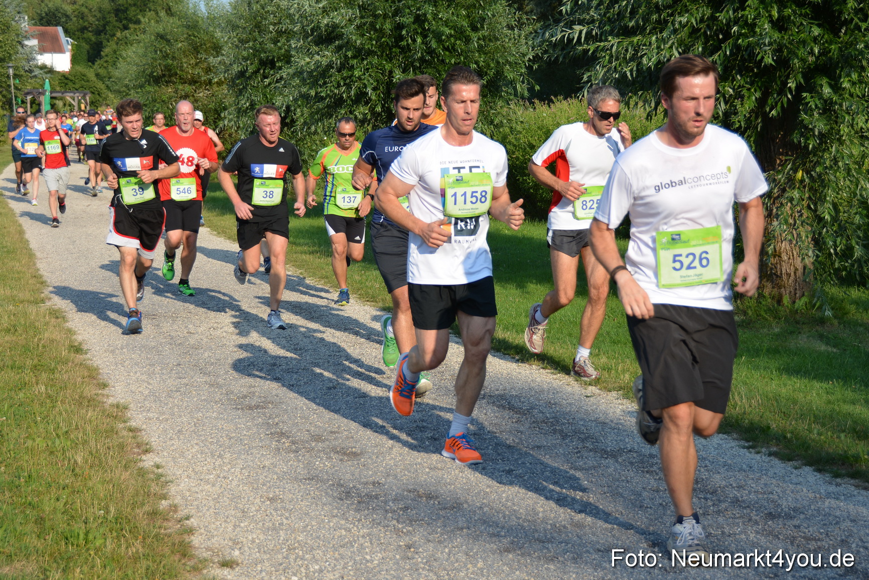 Firmenlauf Neumarkt 2015 LGS 0070