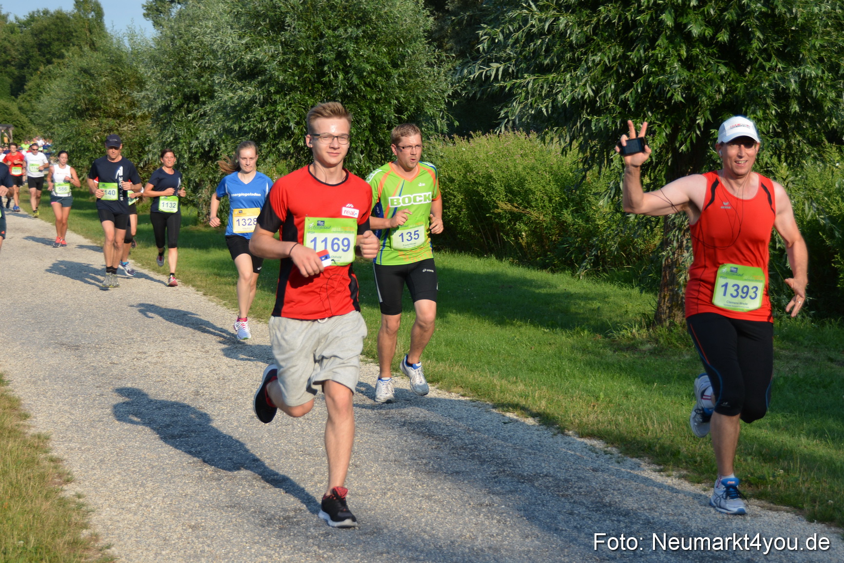Firmenlauf Neumarkt 2015 LGS 0071