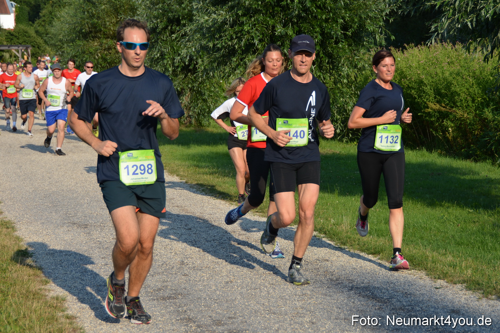 Firmenlauf Neumarkt 2015 LGS 0072