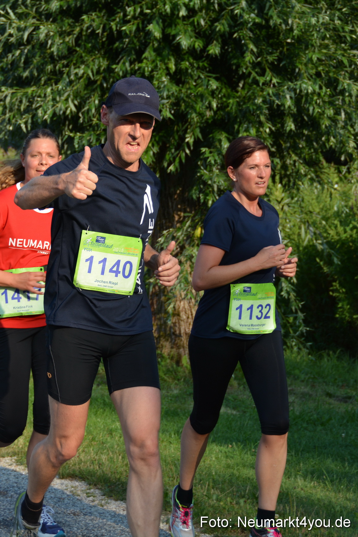 Firmenlauf Neumarkt 2015 LGS 0073