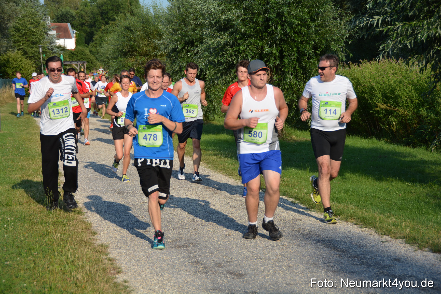 Firmenlauf Neumarkt 2015 LGS 0075